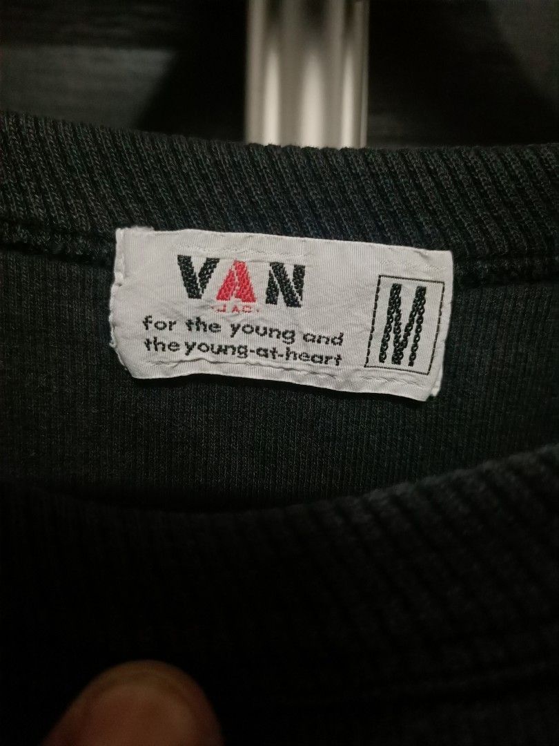 Japanese Brand × Van Van jac sweatshirt crewneck Size US M / EU 48-50 / 2 - 4 Thumbnail