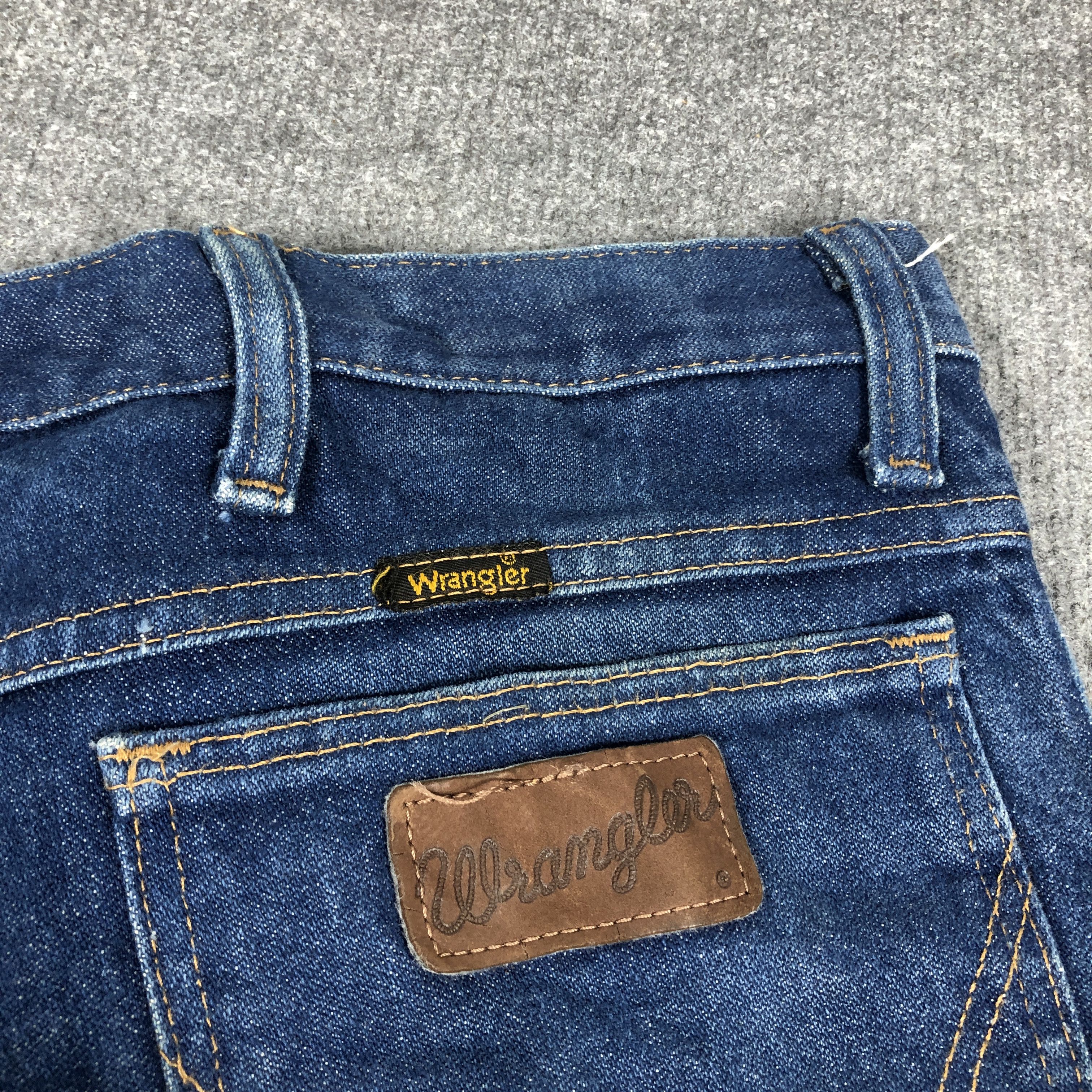 Vintage × Wrangler Vintage Wrangler Jeans L926 Size US 40 / EU 56 - 7 Thumbnail
