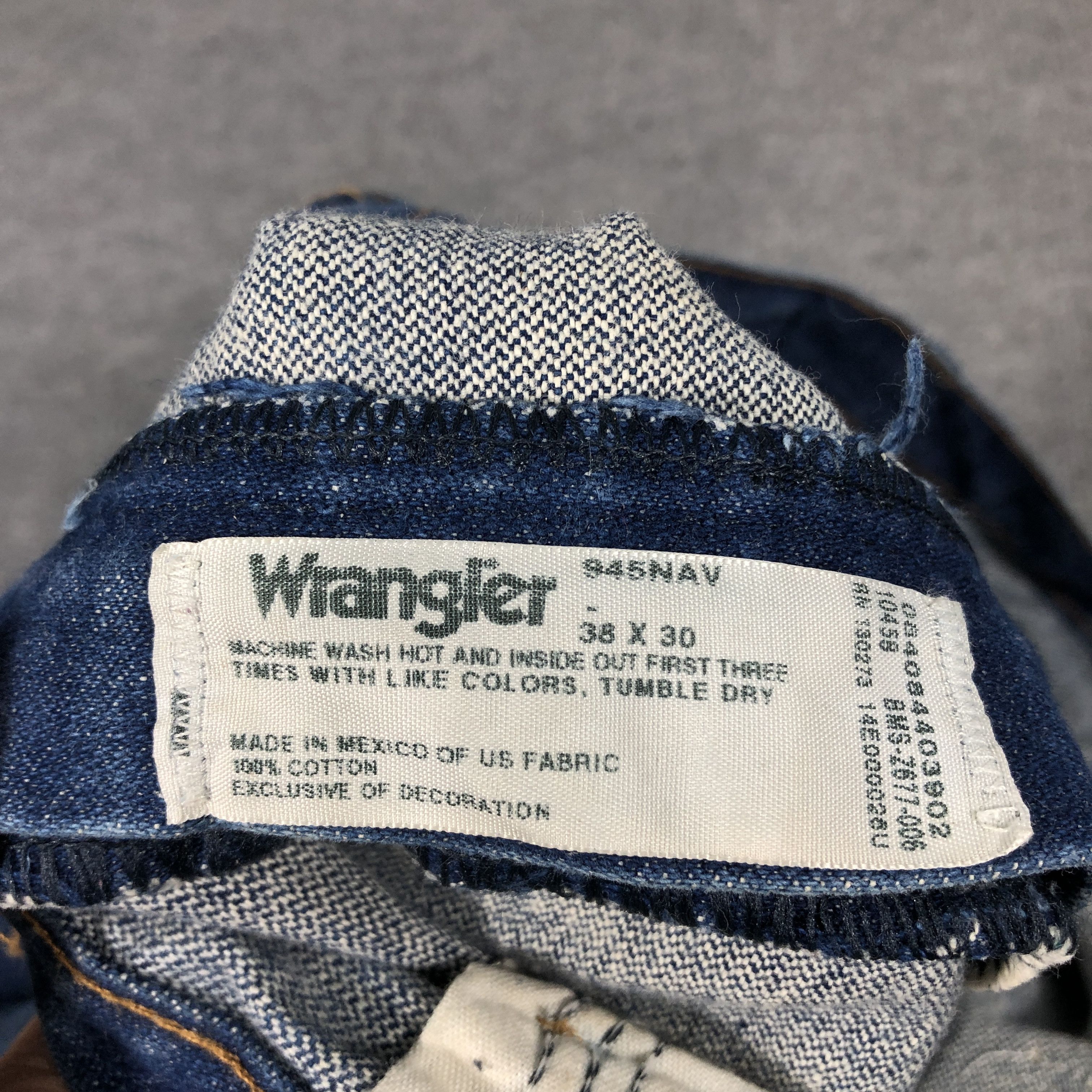 Vintage × Wrangler Vintage Wrangler Jeans L926 Size US 40 / EU 56 - 8 Thumbnail