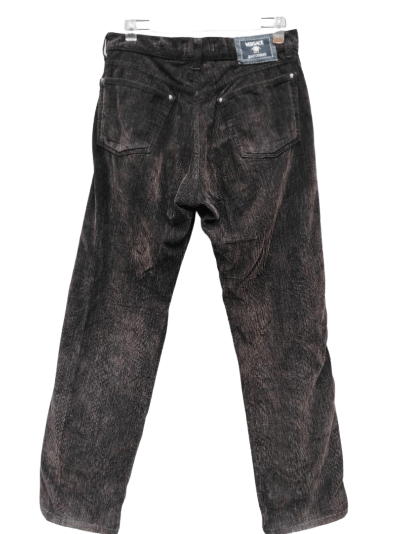 Versace × Versace Jeans Couture × Vintage Vintage Versace Jeans Couture Corduroy Jeans Size US 32 / EU 48 - 1 Thumbnail
