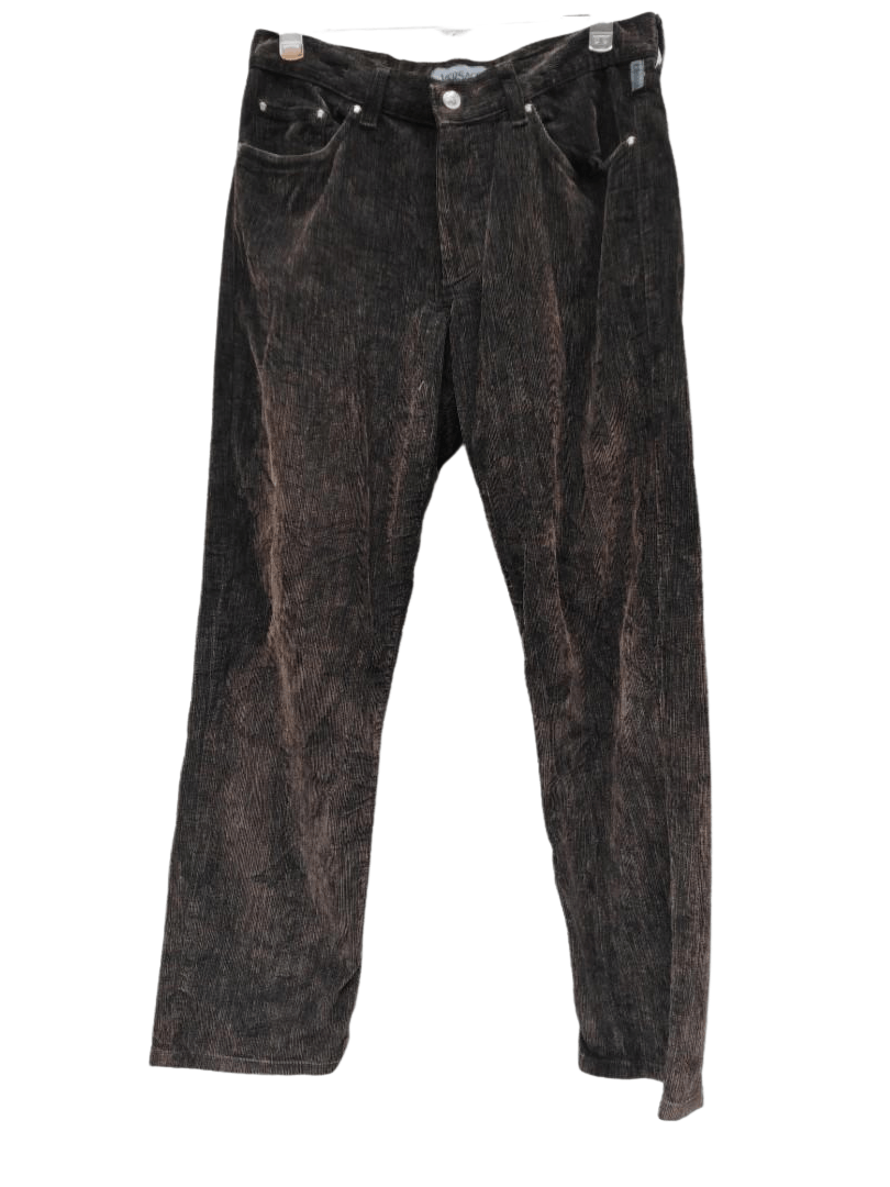 Versace × Versace Jeans Couture × Vintage Vintage Versace Jeans Couture Corduroy Jeans Size US 32 / EU 48 - 2 Thumbnail