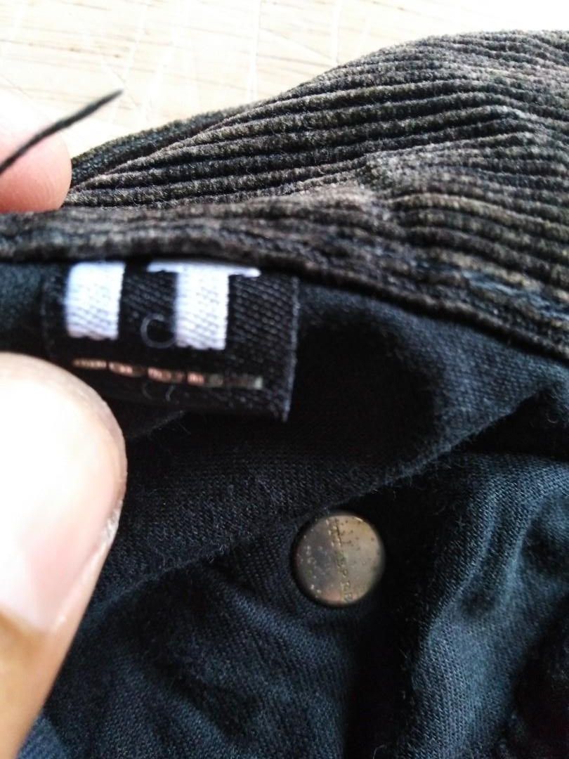Versace × Versace Jeans Couture × Vintage Vintage Versace Jeans Couture Corduroy Jeans Size US 32 / EU 48 - 7 Thumbnail