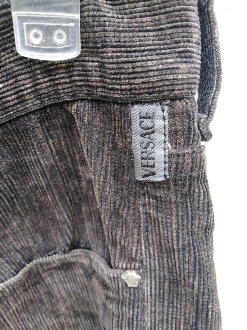 Versace × Versace Jeans Couture × Vintage Vintage Versace Jeans Couture Corduroy Jeans Size US 32 / EU 48 - 4 Thumbnail