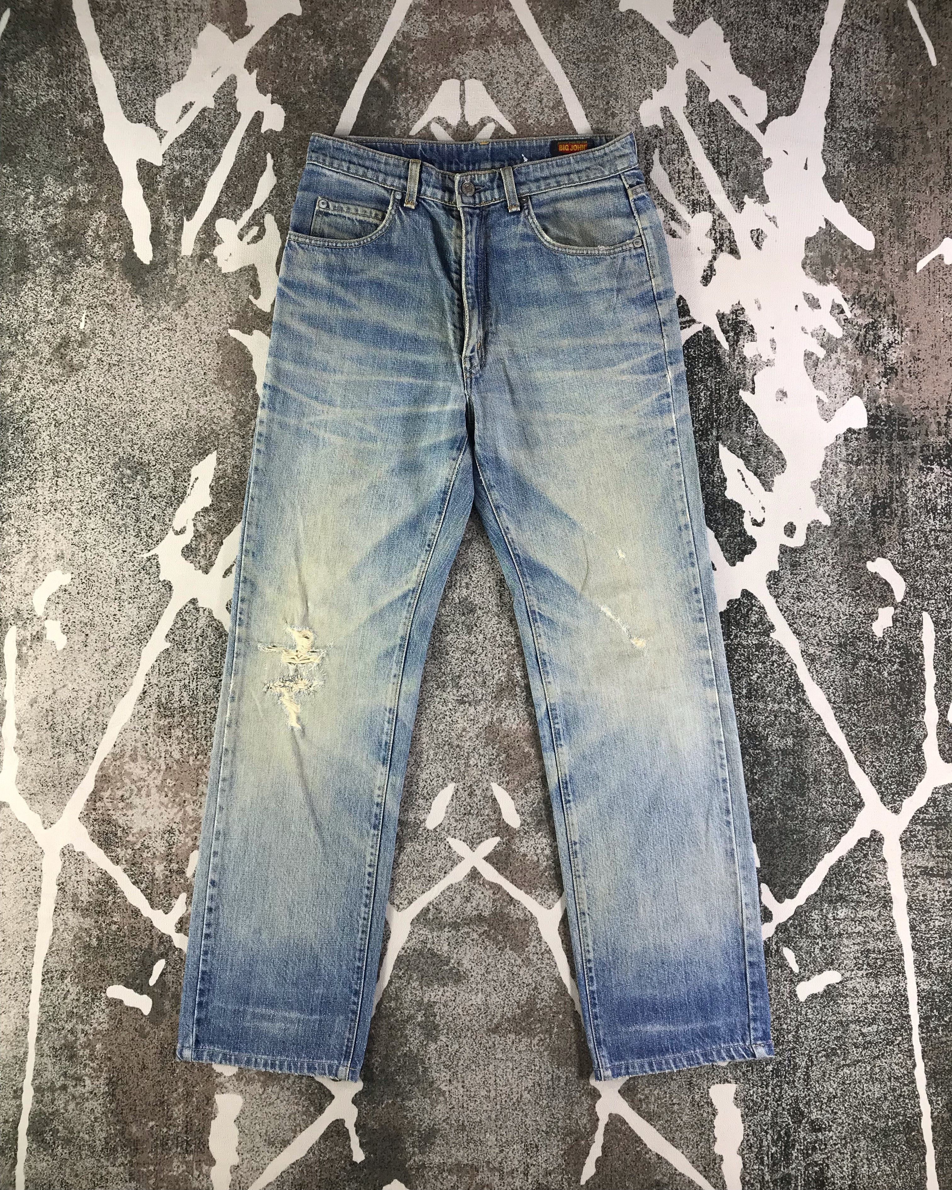 Vintage Big John Jeans Rusty Blue Denim KJ2534