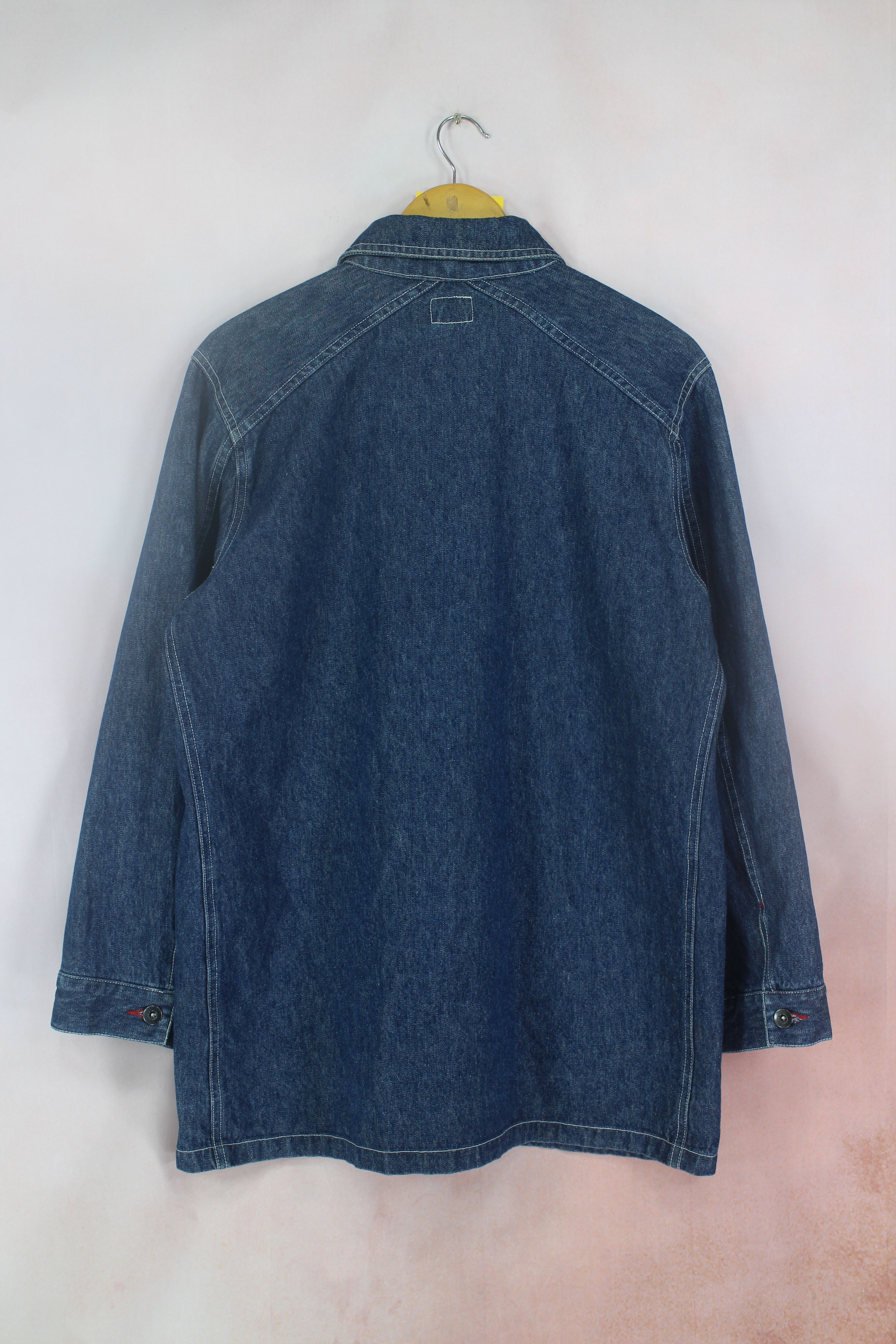 Vintage Vintage UP START Denim Jacket Jeans Size US L / EU 52-54 / 3 - 6 Thumbnail