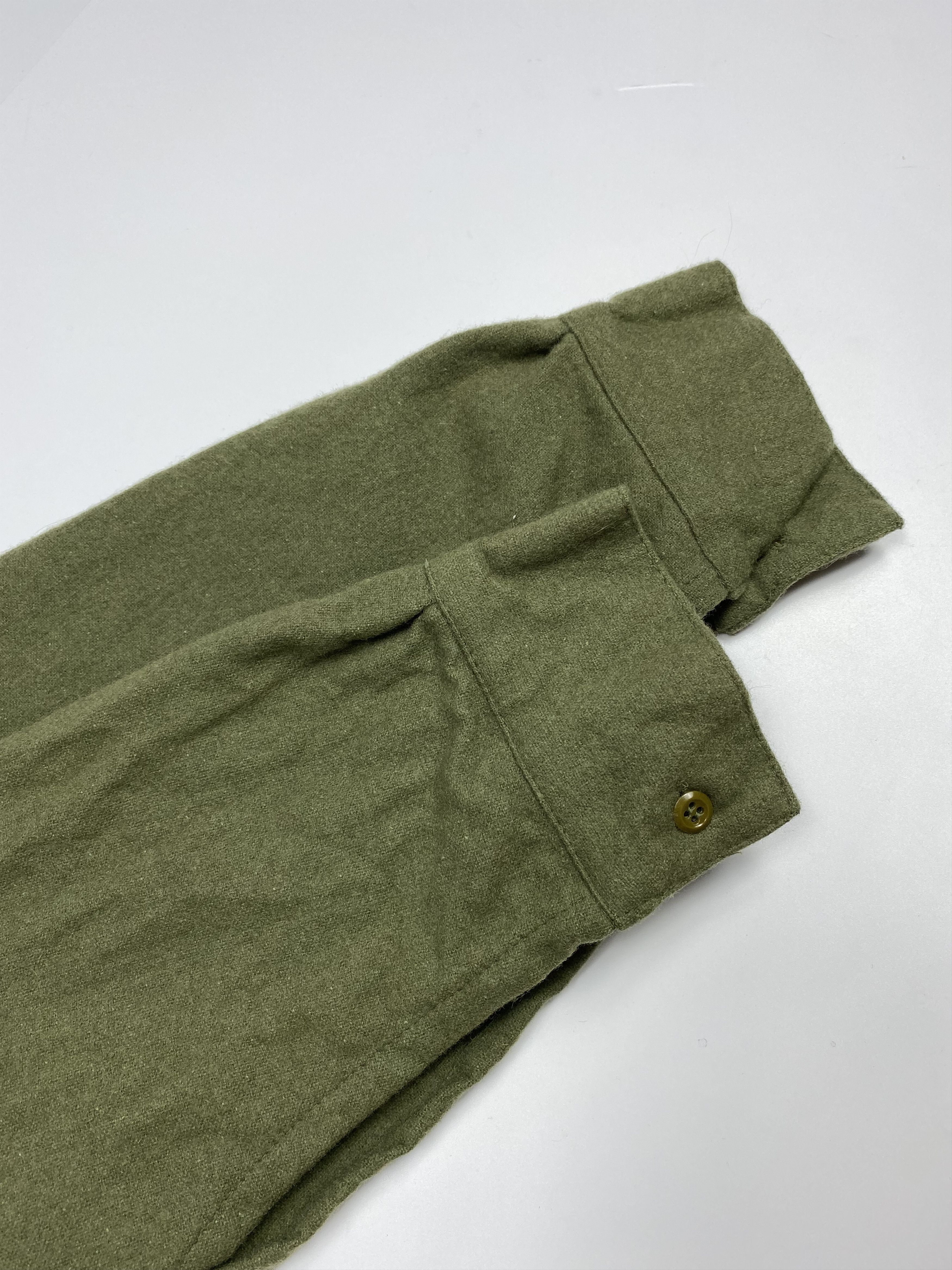 Vintage Ladybird Belfast 90s Vintage Irish Heavy Duty Wool Shirt Size US M / EU 48-50 / 2 - 5 Thumbnail