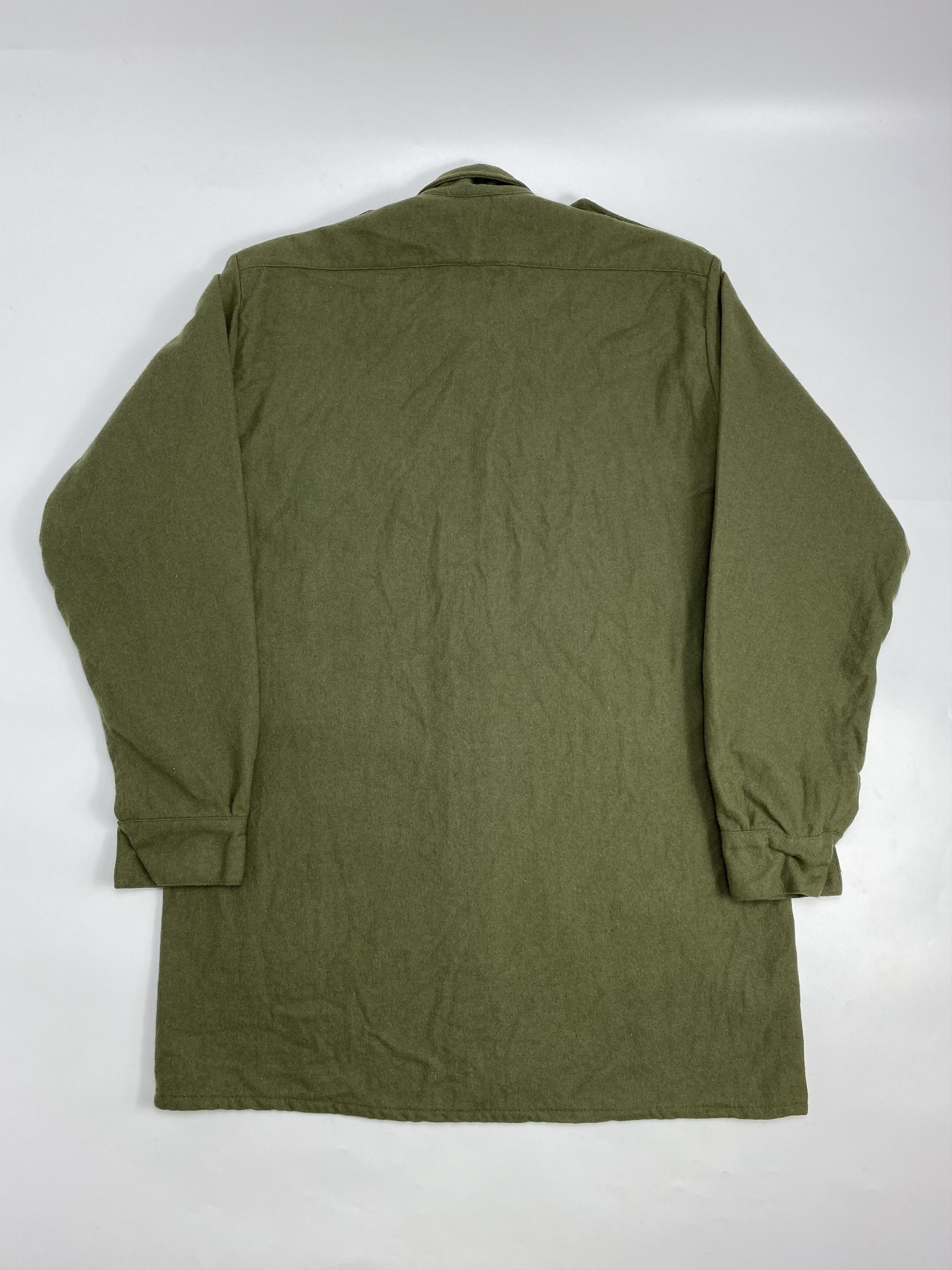Vintage Ladybird Belfast 90s Vintage Irish Heavy Duty Wool Shirt Size US M / EU 48-50 / 2 - 6 Thumbnail