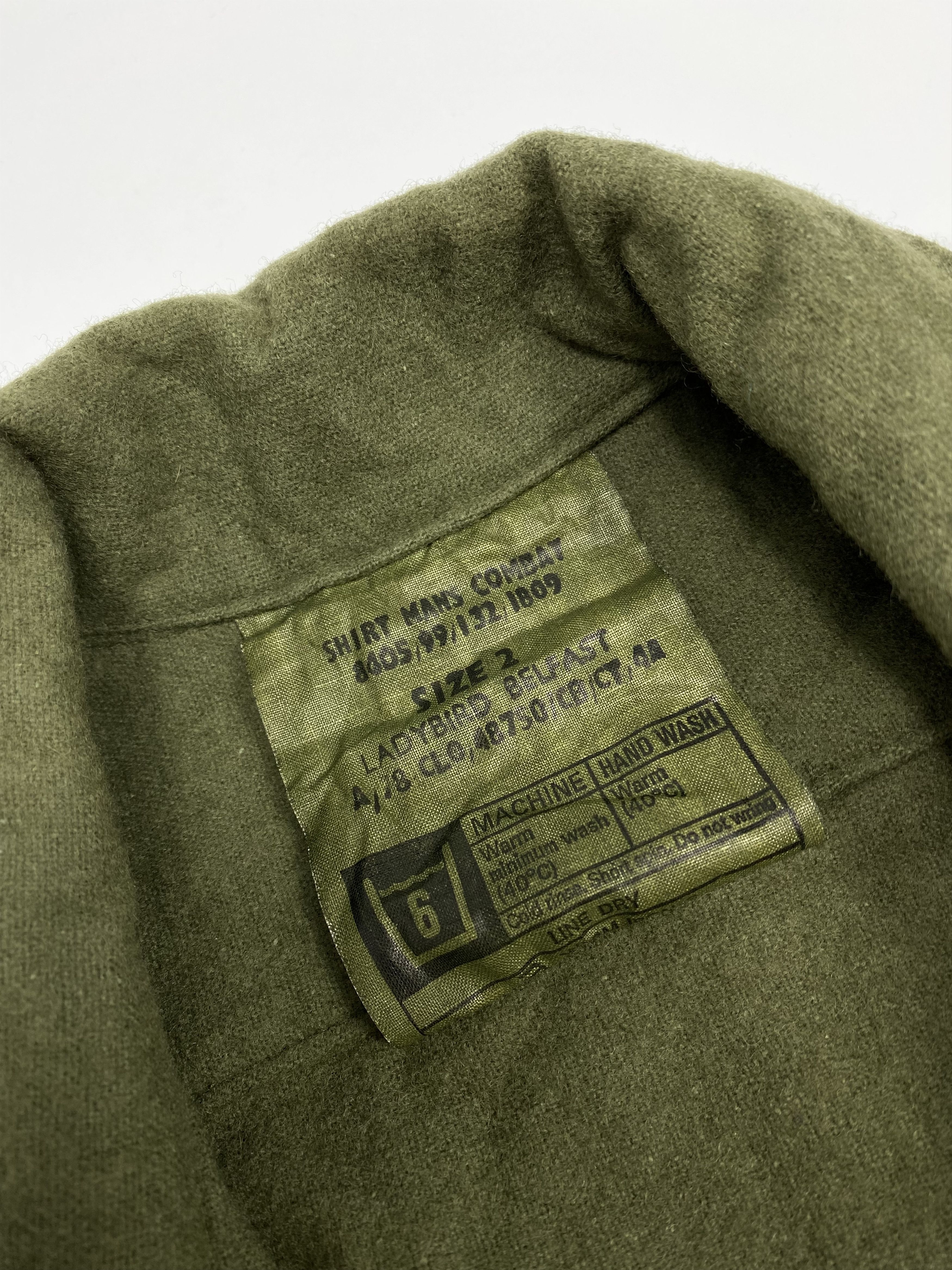 Vintage Ladybird Belfast 90s Vintage Irish Heavy Duty Wool Shirt Size US M / EU 48-50 / 2 - 3 Thumbnail