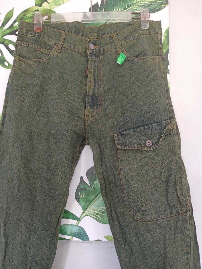 Designer × Japanese Brand Japanese 291295=Homme Distressed Denim Jeans Size US 33 - 2 Thumbnail
