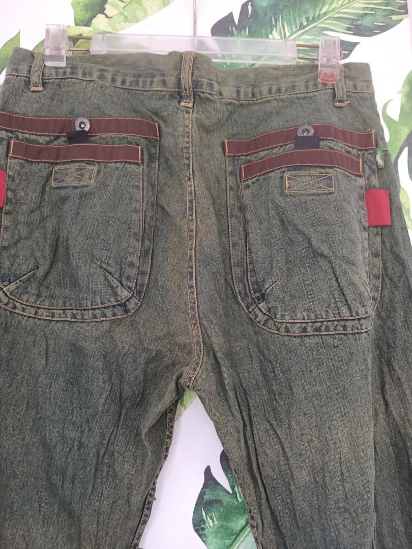 Designer × Japanese Brand Japanese 291295=Homme Distressed Denim Jeans Size US 33 - 6 Thumbnail