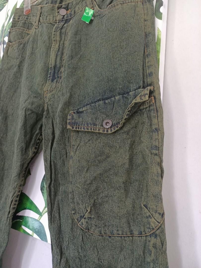 Designer × Japanese Brand Japanese 291295=Homme Distressed Denim Jeans Size US 33 - 3 Thumbnail