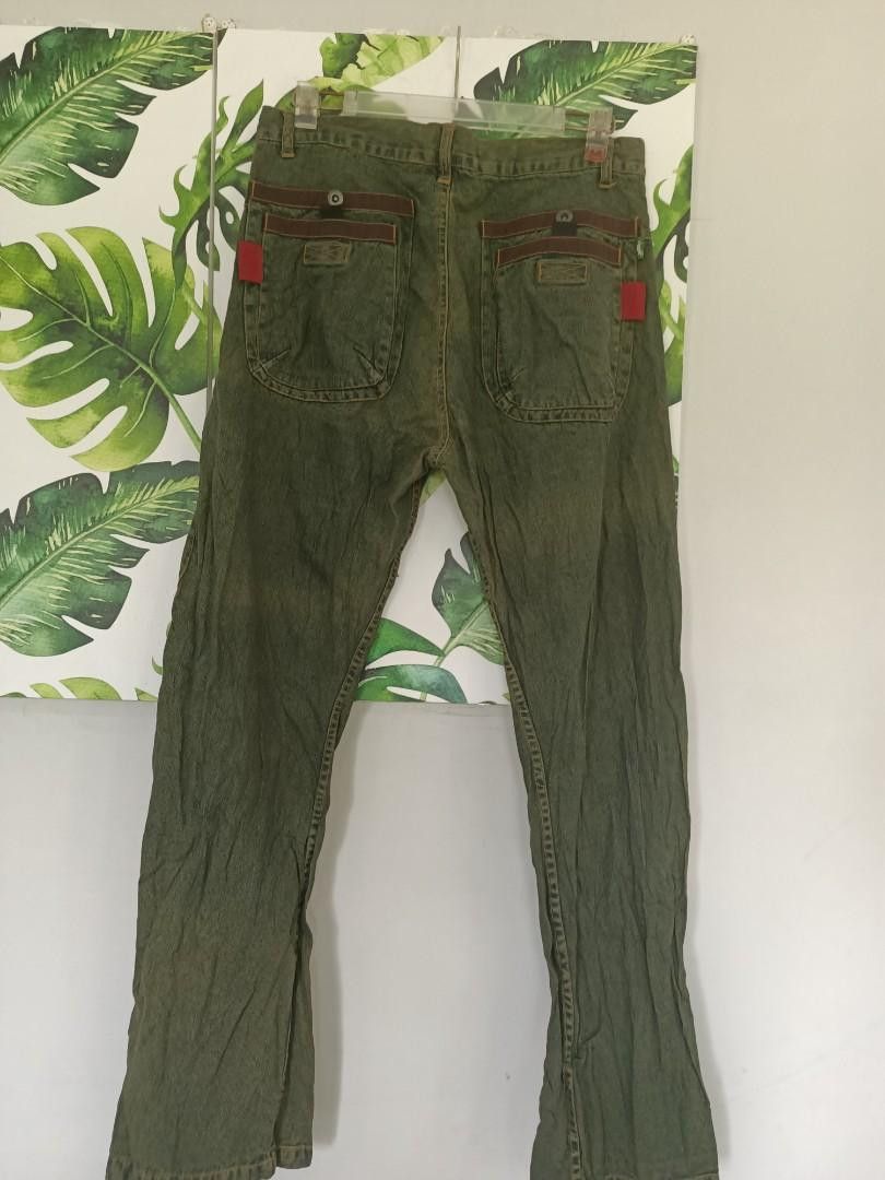 Designer × Japanese Brand Japanese 291295=Homme Distressed Denim Jeans Size US 33 - 5 Thumbnail