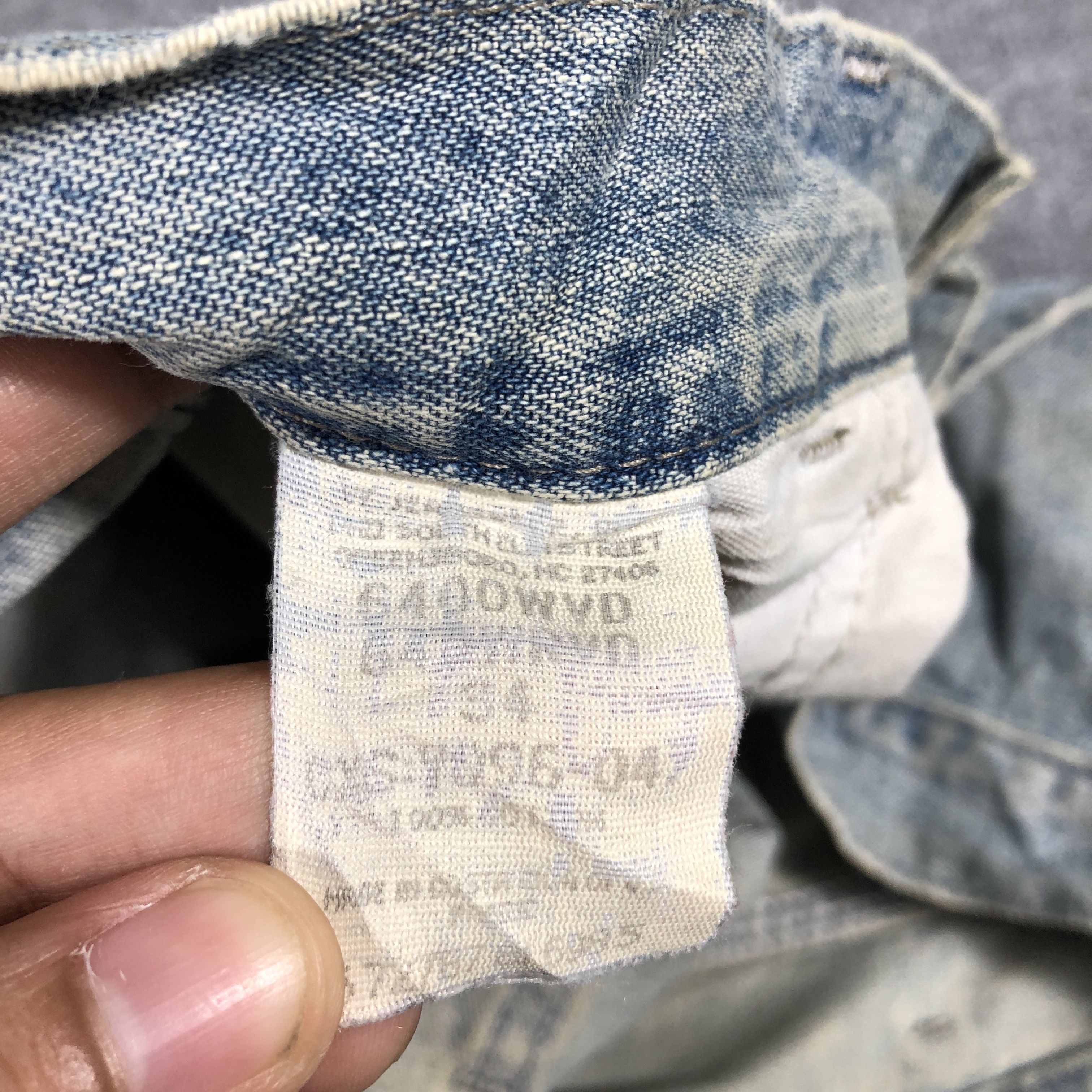 Vintage × Wrangler Vintage Wrangler Carpenter Short Jeans L924 Size US 35 - 7 Thumbnail