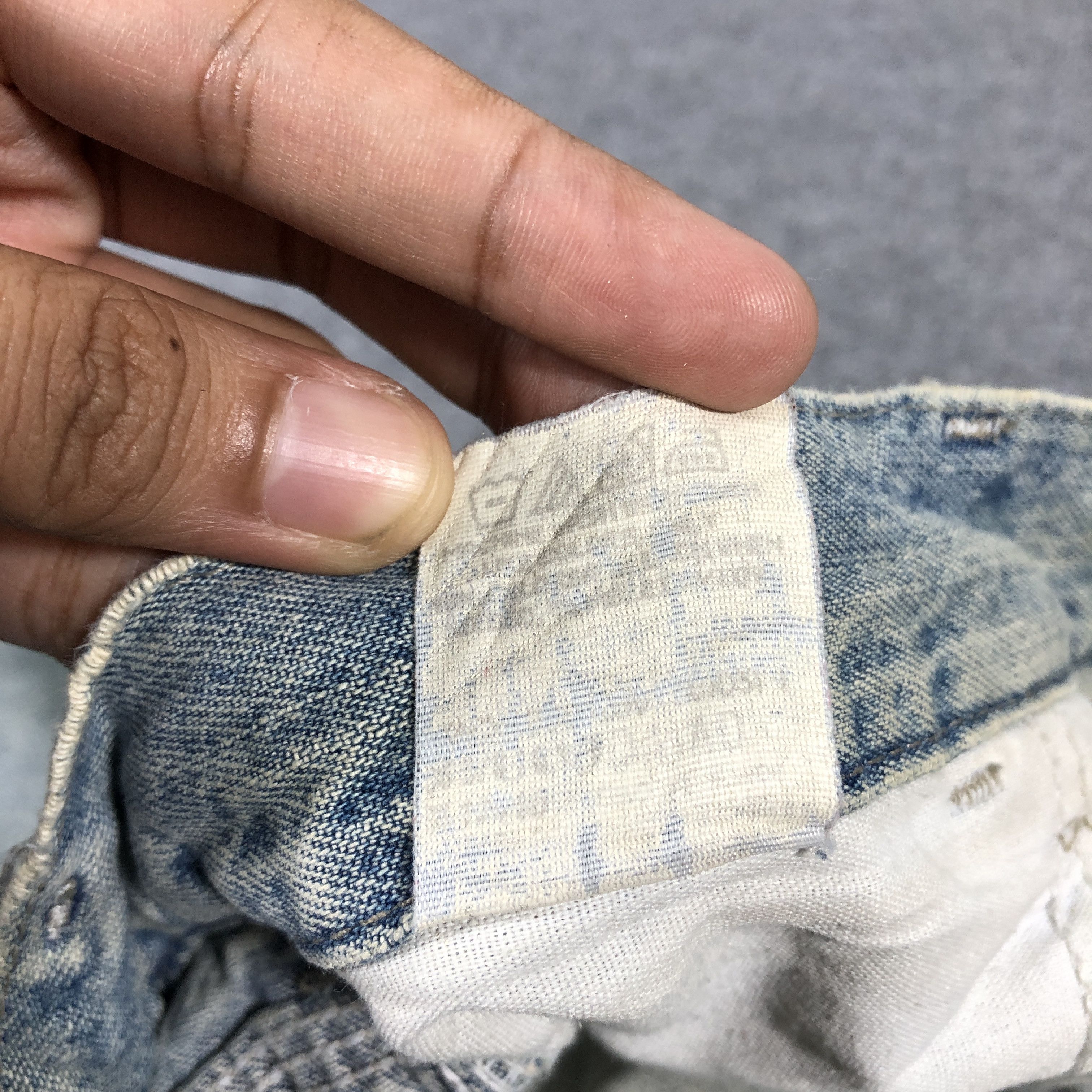 Vintage × Wrangler Vintage Wrangler Carpenter Short Jeans L924 Size US 35 - 6 Thumbnail