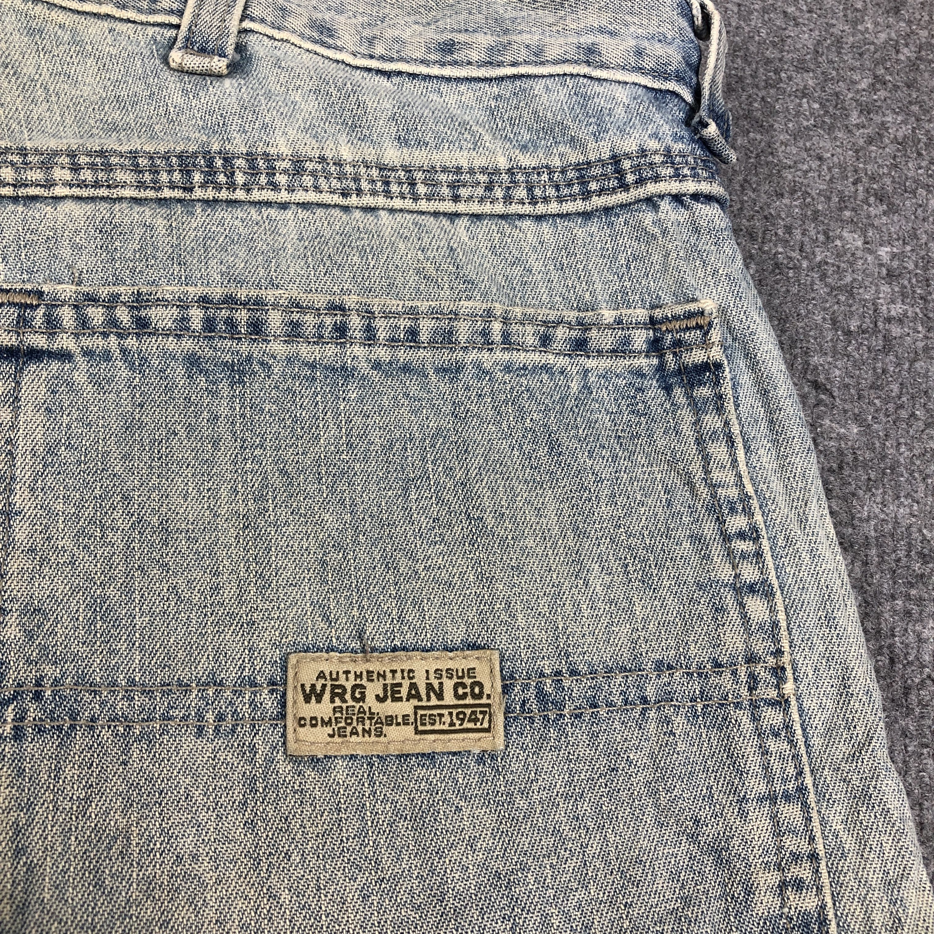 Vintage × Wrangler Vintage Wrangler Carpenter Short Jeans L924 Size US 35 - 5 Thumbnail