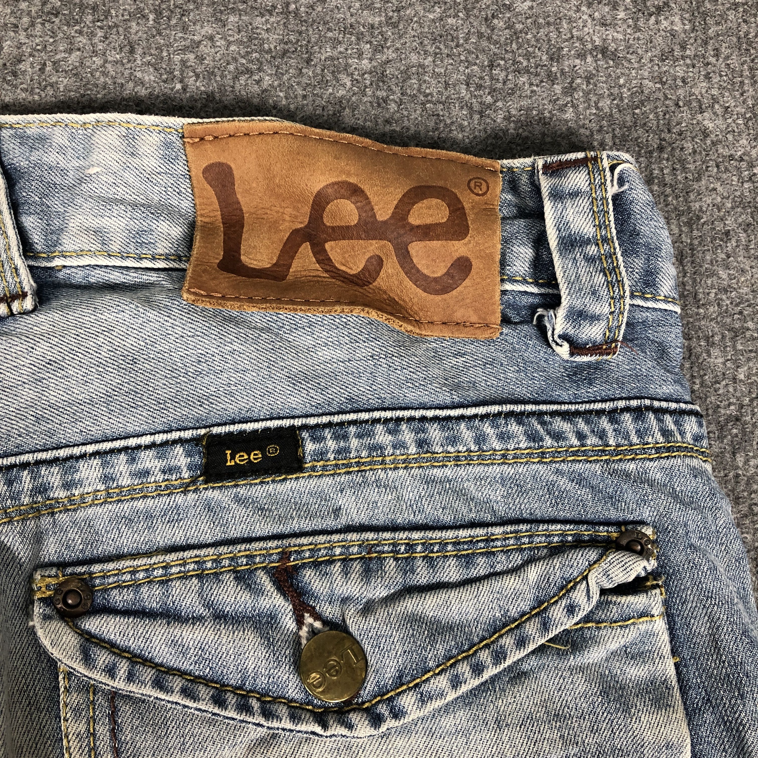 Lee × Vintage Vintage Lee Fits Emall Short Jeans L921 Size US 30 / EU 46 - 4 Thumbnail