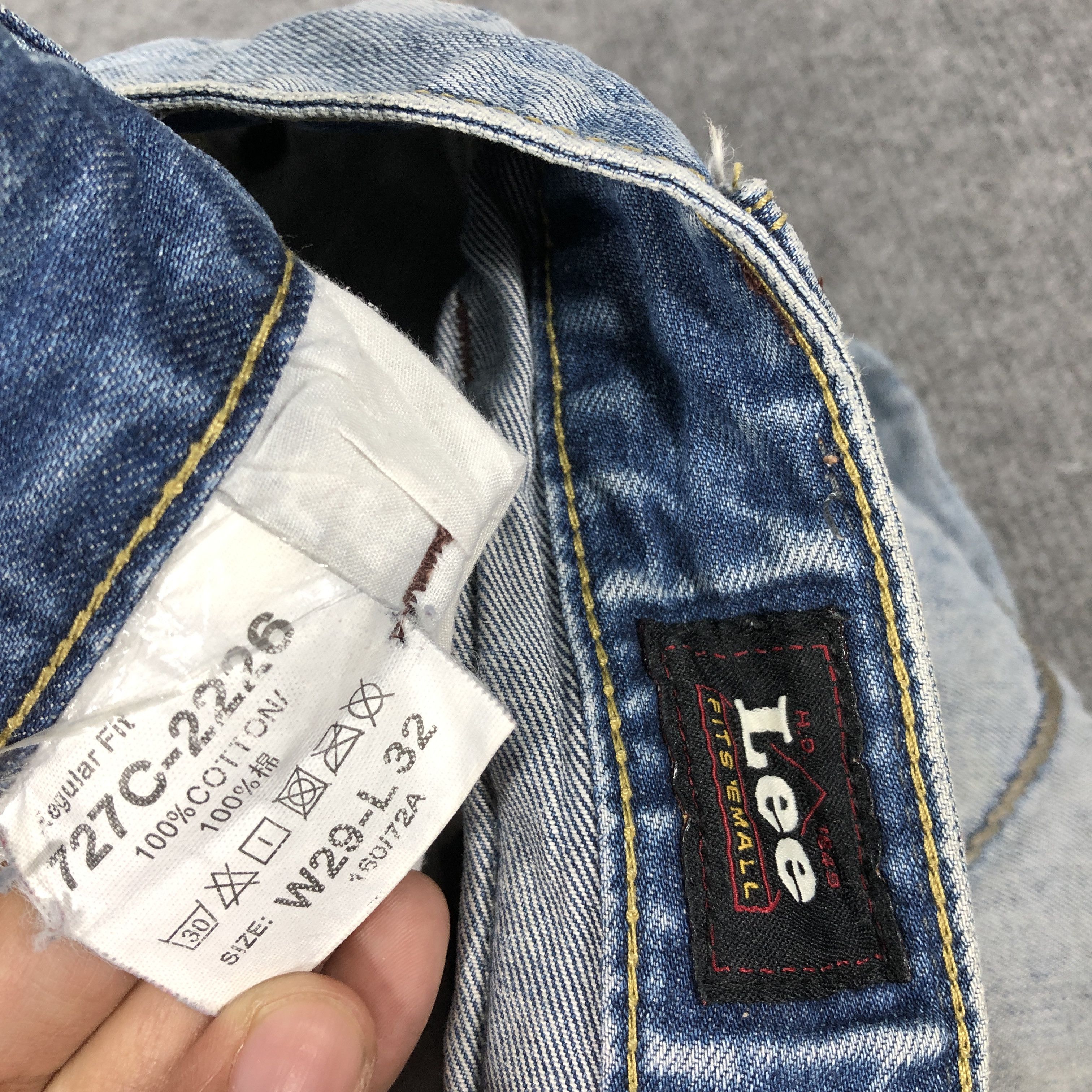 Lee × Vintage Vintage Lee Fits Emall Short Jeans L921 Size US 30 / EU 46 - 5 Thumbnail