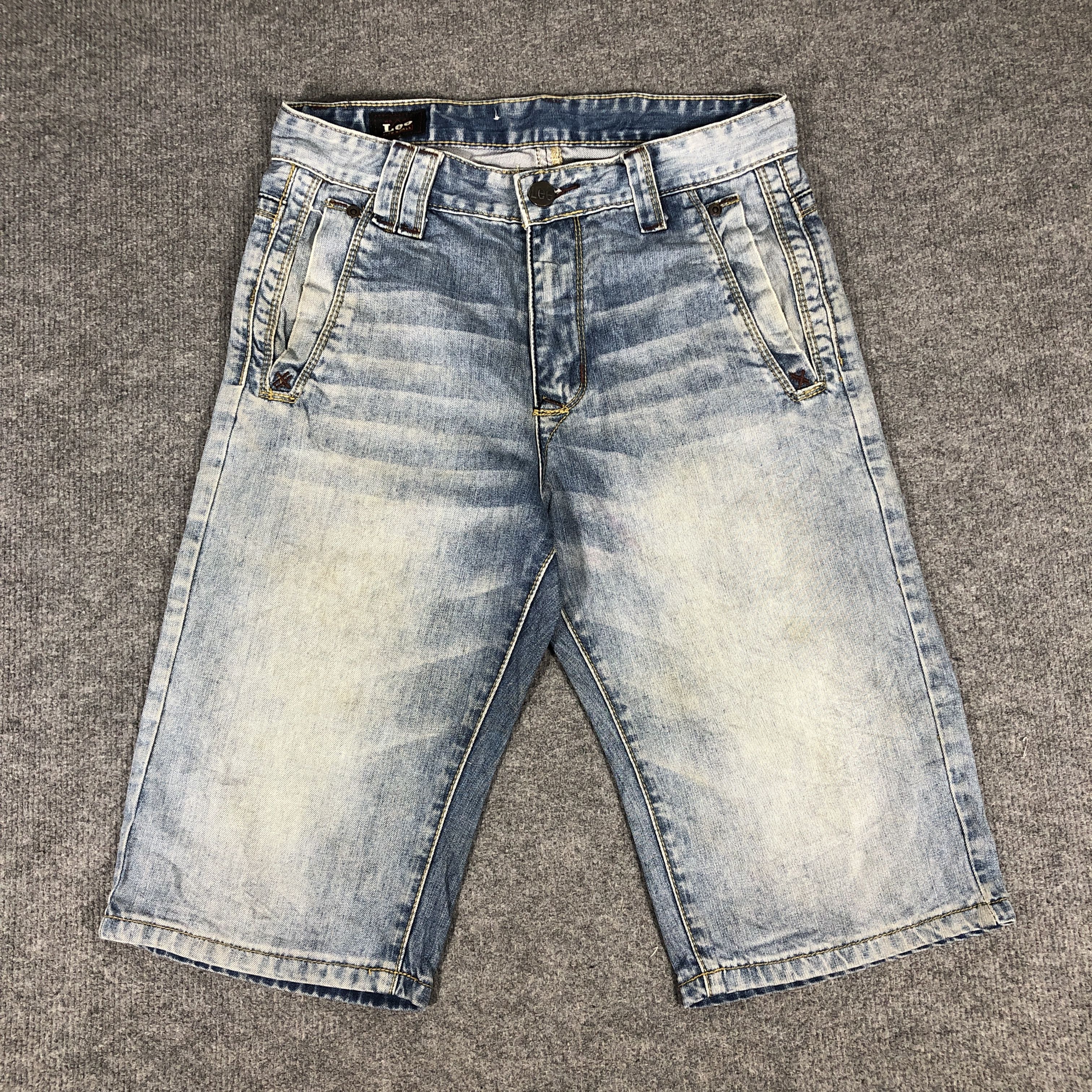 Lee × Vintage Vintage Lee Fits Emall Short Jeans L921 Size US 30 / EU 46 - 1 Thumbnail
