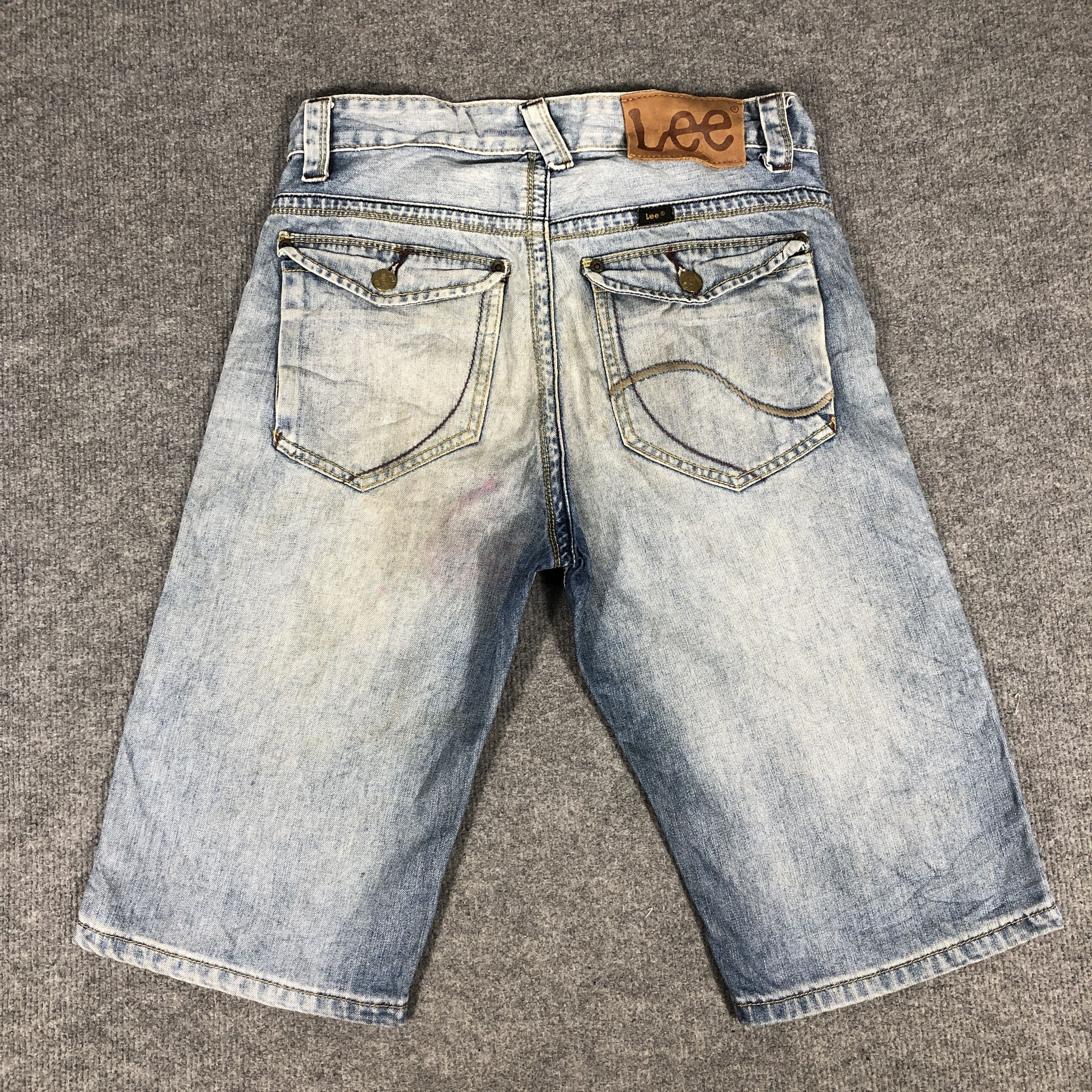 Lee × Vintage Vintage Lee Fits Emall Short Jeans L921 Size US 30 / EU 46 - 2 Thumbnail