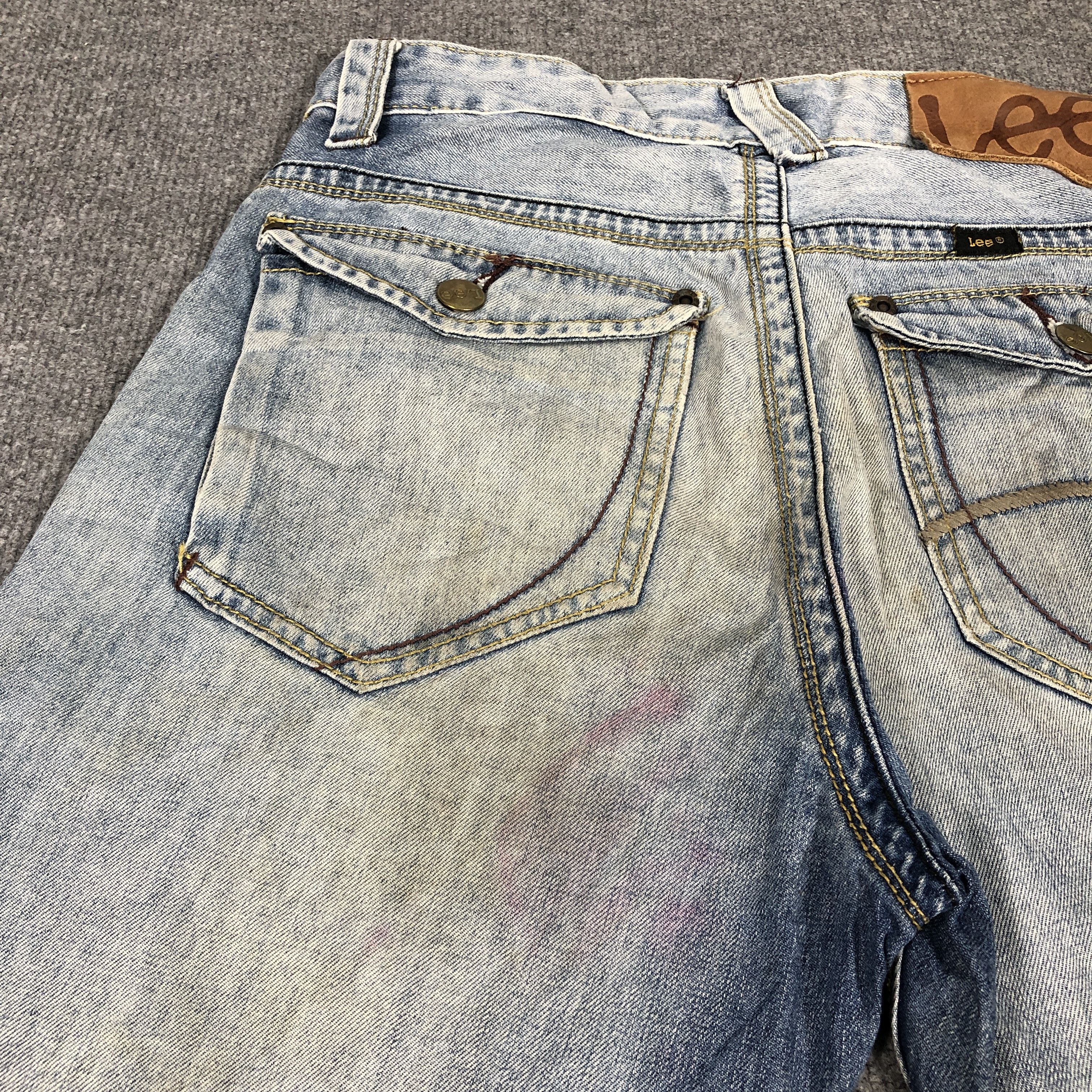 Lee × Vintage Vintage Lee Fits Emall Short Jeans L921 Size US 30 / EU 46 - 3 Thumbnail
