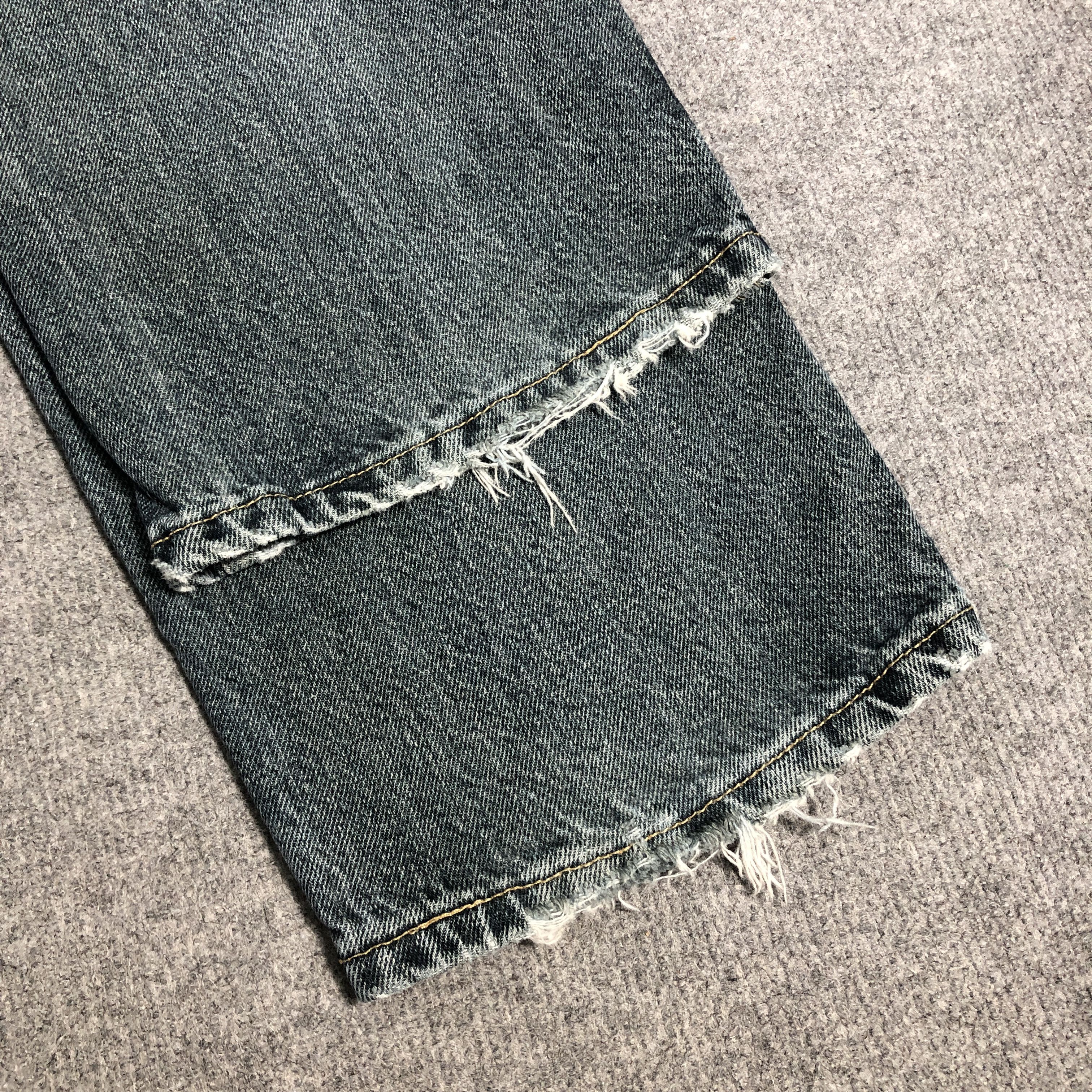 Lee × Vintage Vintage Lee Regular Straight Jeans L919 Size US 36 / EU 52 - 8 Thumbnail