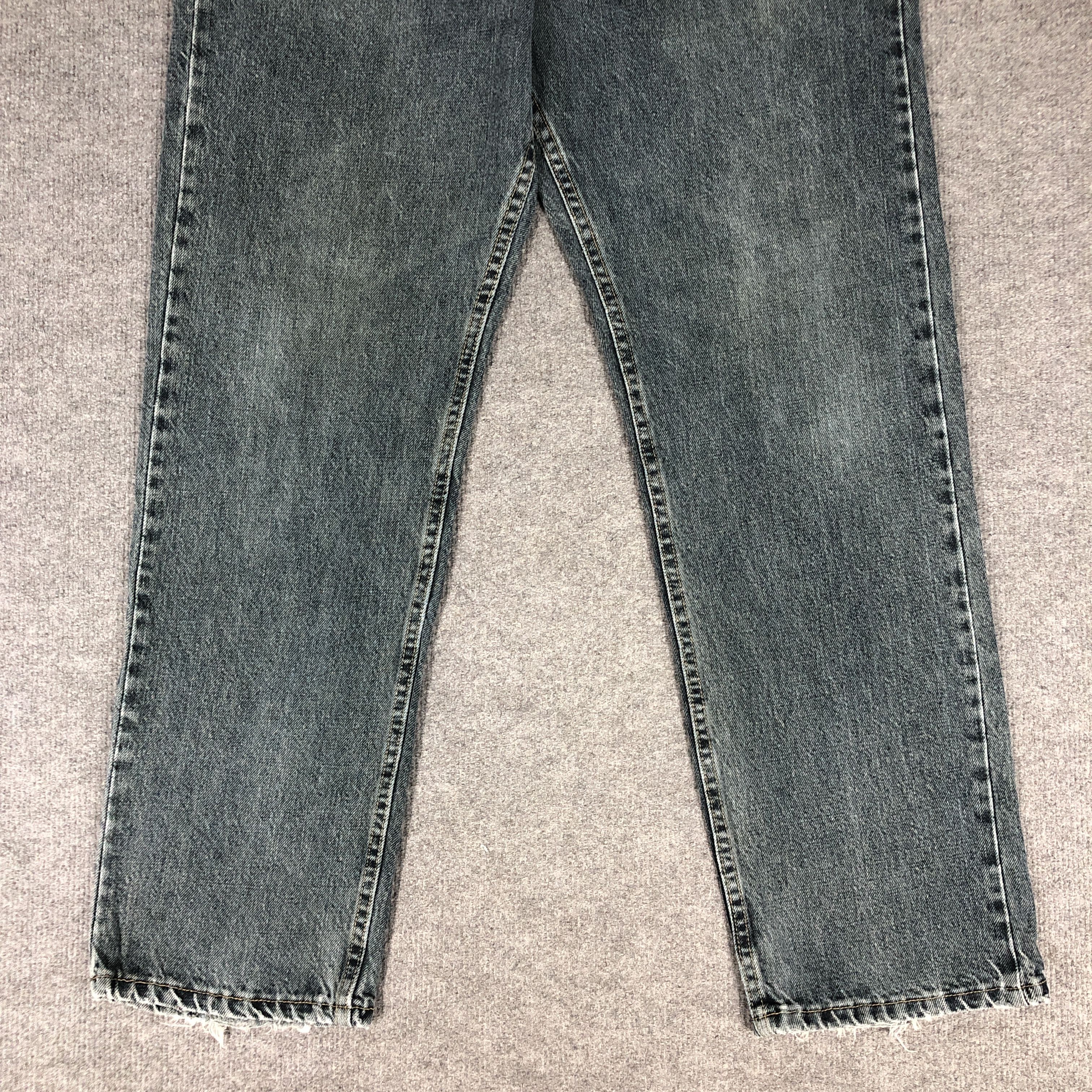 Lee × Vintage Vintage Lee Regular Straight Jeans L919 Size US 36 / EU 52 - 4 Thumbnail