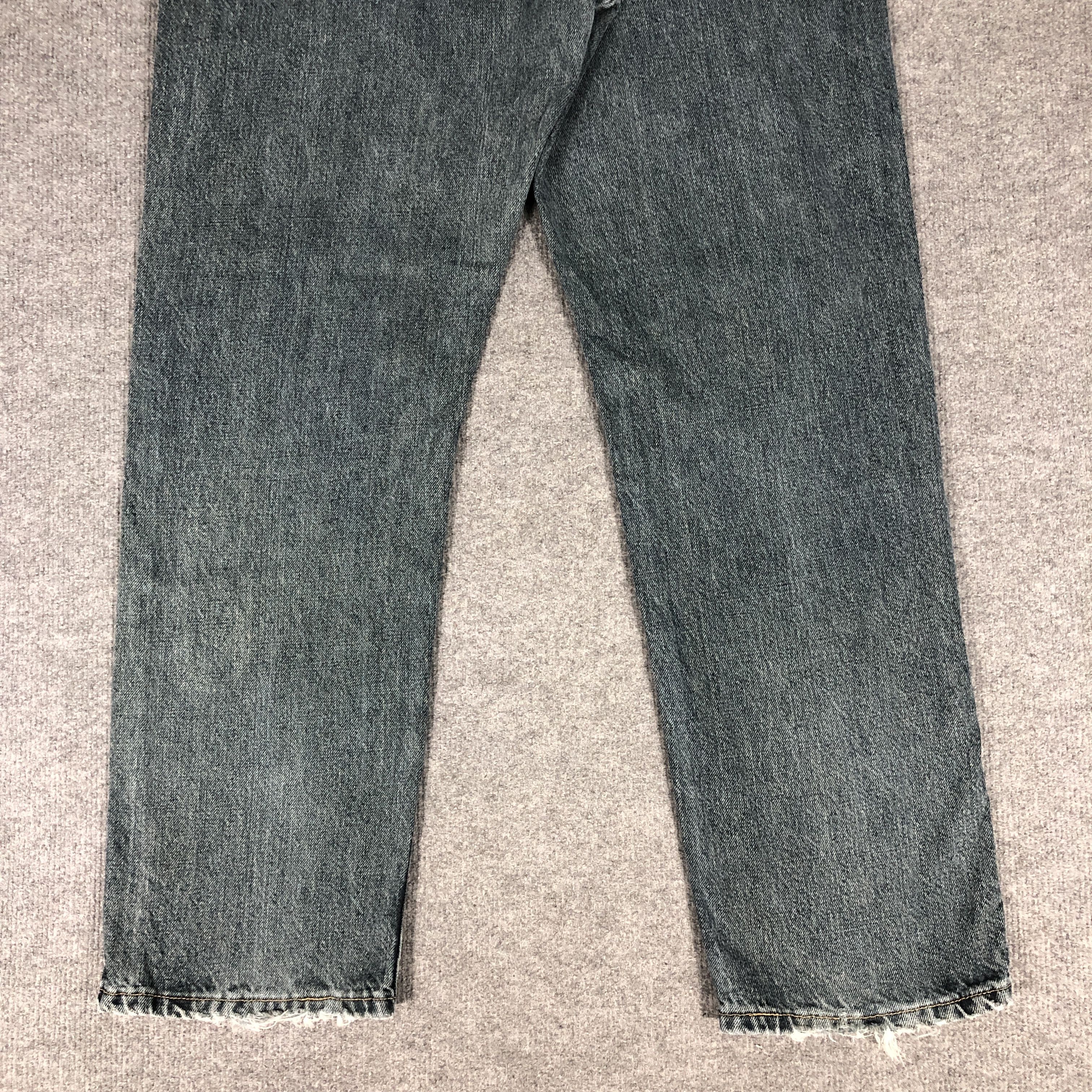 Lee × Vintage Vintage Lee Regular Straight Jeans L919 Size US 36 / EU 52 - 6 Thumbnail