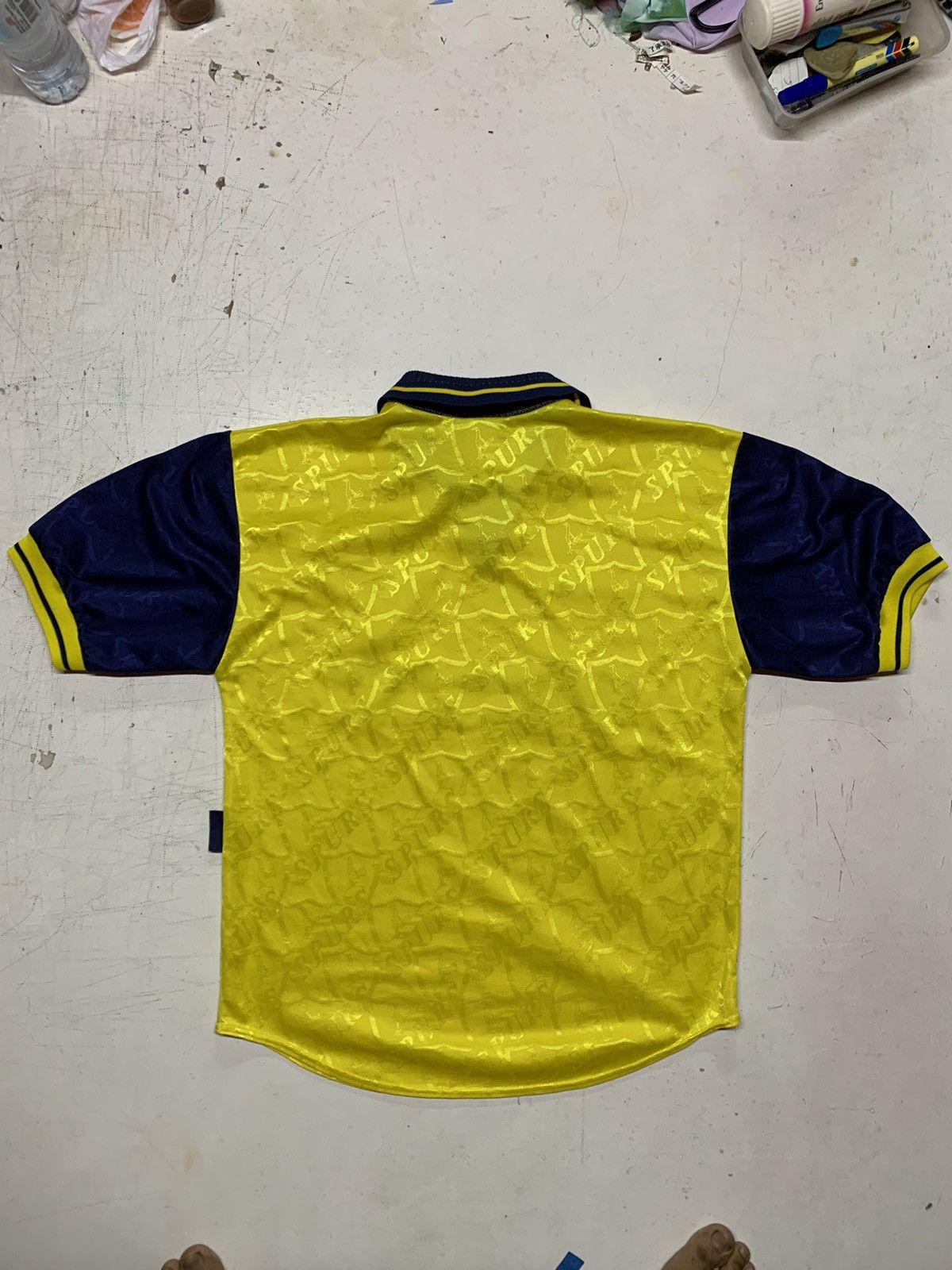 PONY Vintage Tottenham hot spur 1995/97 pony jersey Size US S / EU 44-46 / 1 - 4 Thumbnail