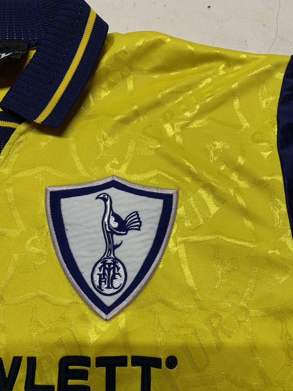 PONY Vintage Tottenham hot spur 1995/97 pony jersey Size US S / EU 44-46 / 1 - 5 Thumbnail