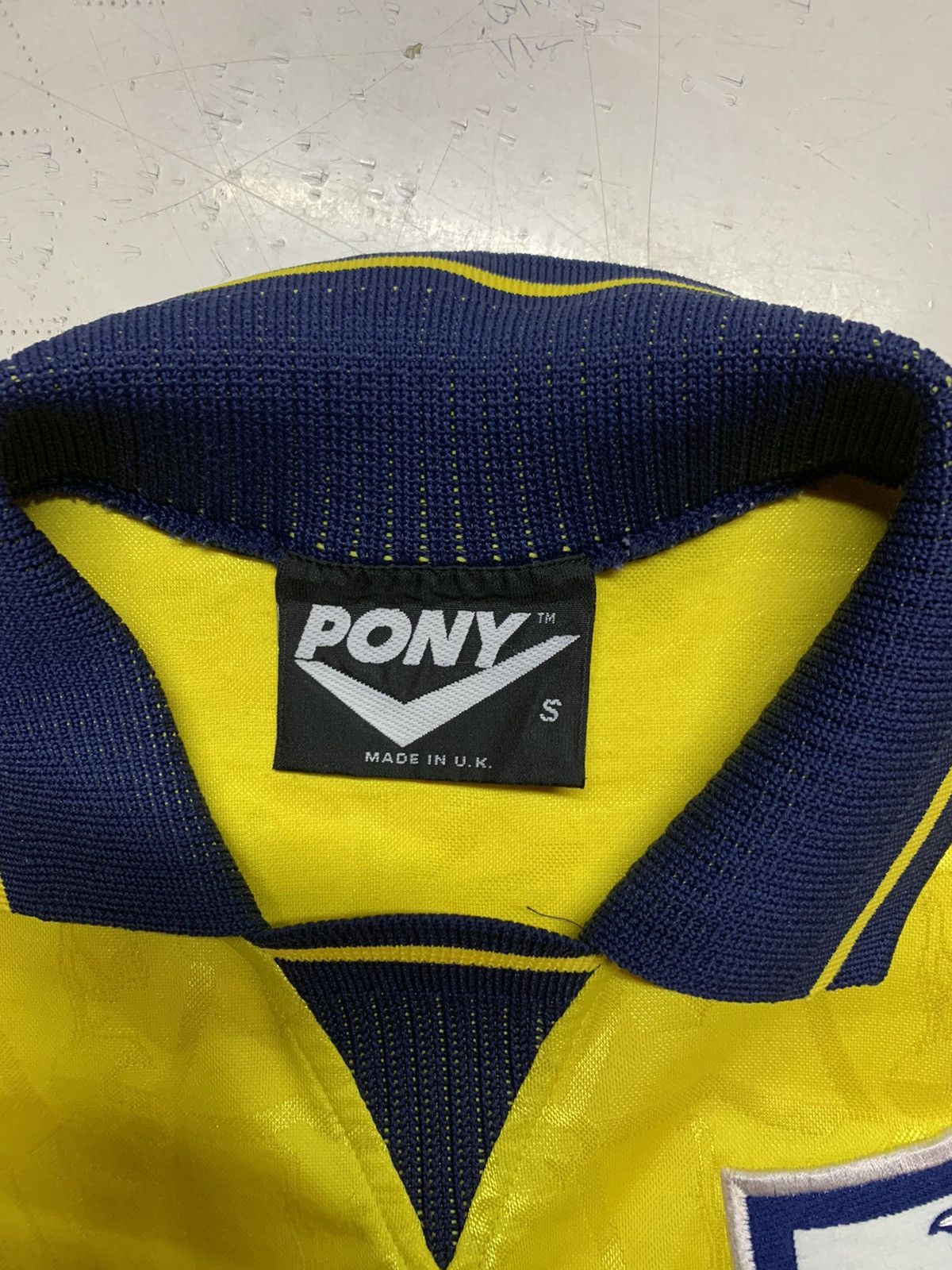 PONY Vintage Tottenham hot spur 1995/97 pony jersey Size US S / EU 44-46 / 1 - 6 Thumbnail