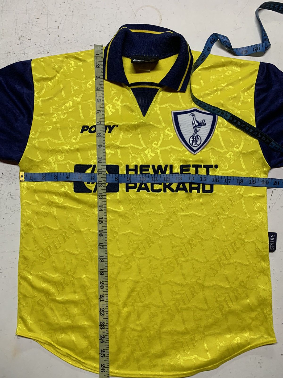 PONY Vintage Tottenham hot spur 1995/97 pony jersey Size US S / EU 44-46 / 1 - 17 Thumbnail