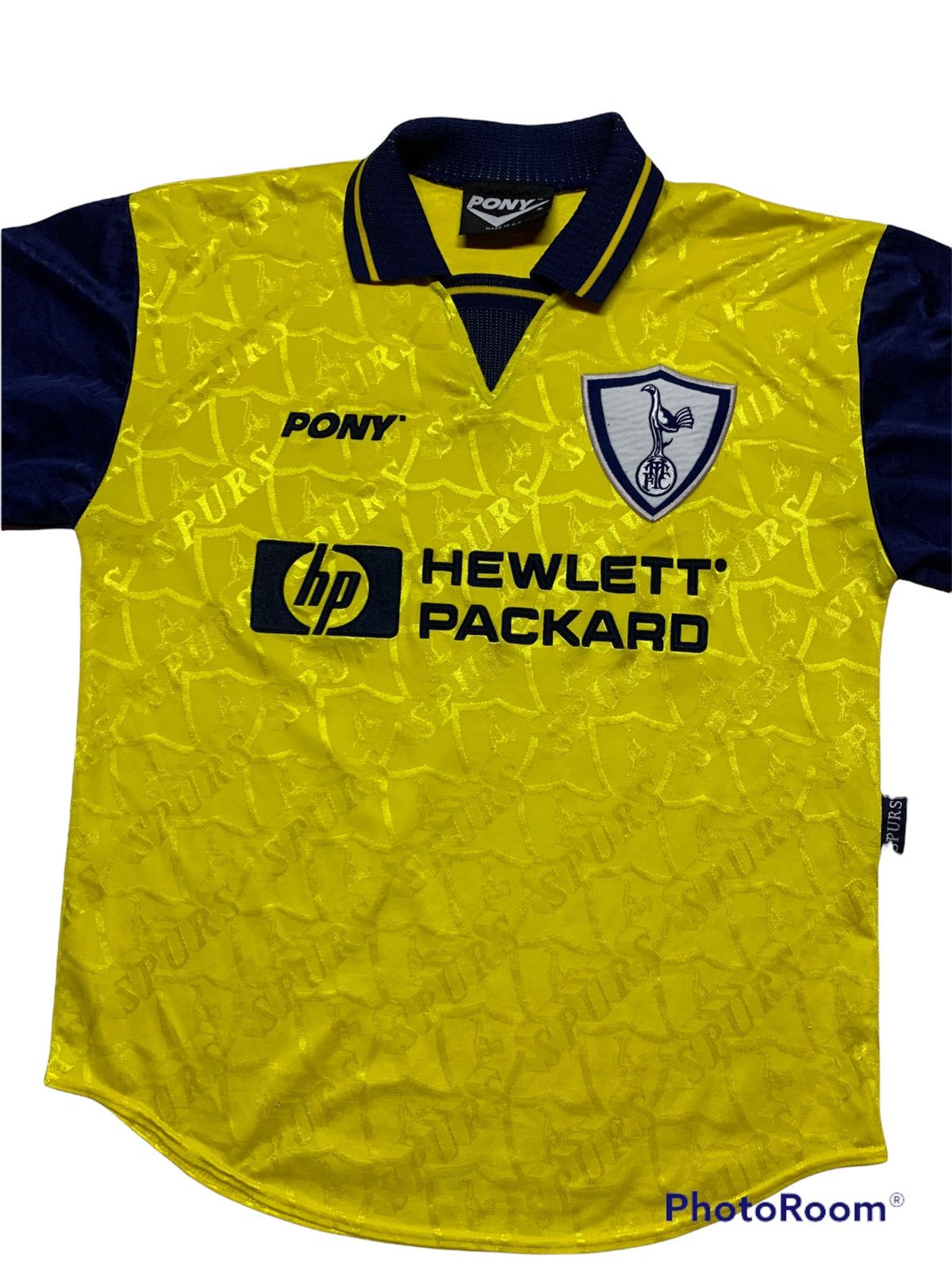 Pony Maillot rétro de Football Tottenham Hotspur 1996-1998 + Ginola 14
