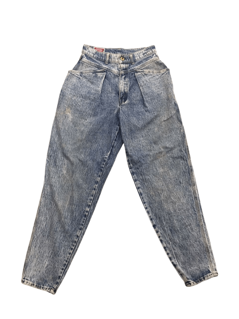 Big John × Japanese Brand × Vintage Vintage Spana Big John Faded Denim Jeans Size 25" / US 0 / IT 36 - 1 Thumbnail