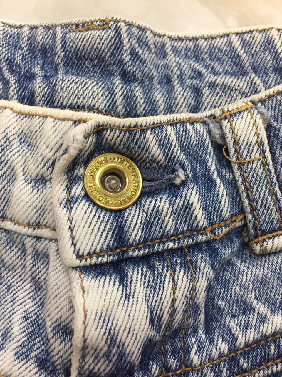 Big John × Japanese Brand × Vintage Vintage Spana Big John Faded Denim Jeans Size 25" / US 0 / IT 36 - 7 Thumbnail