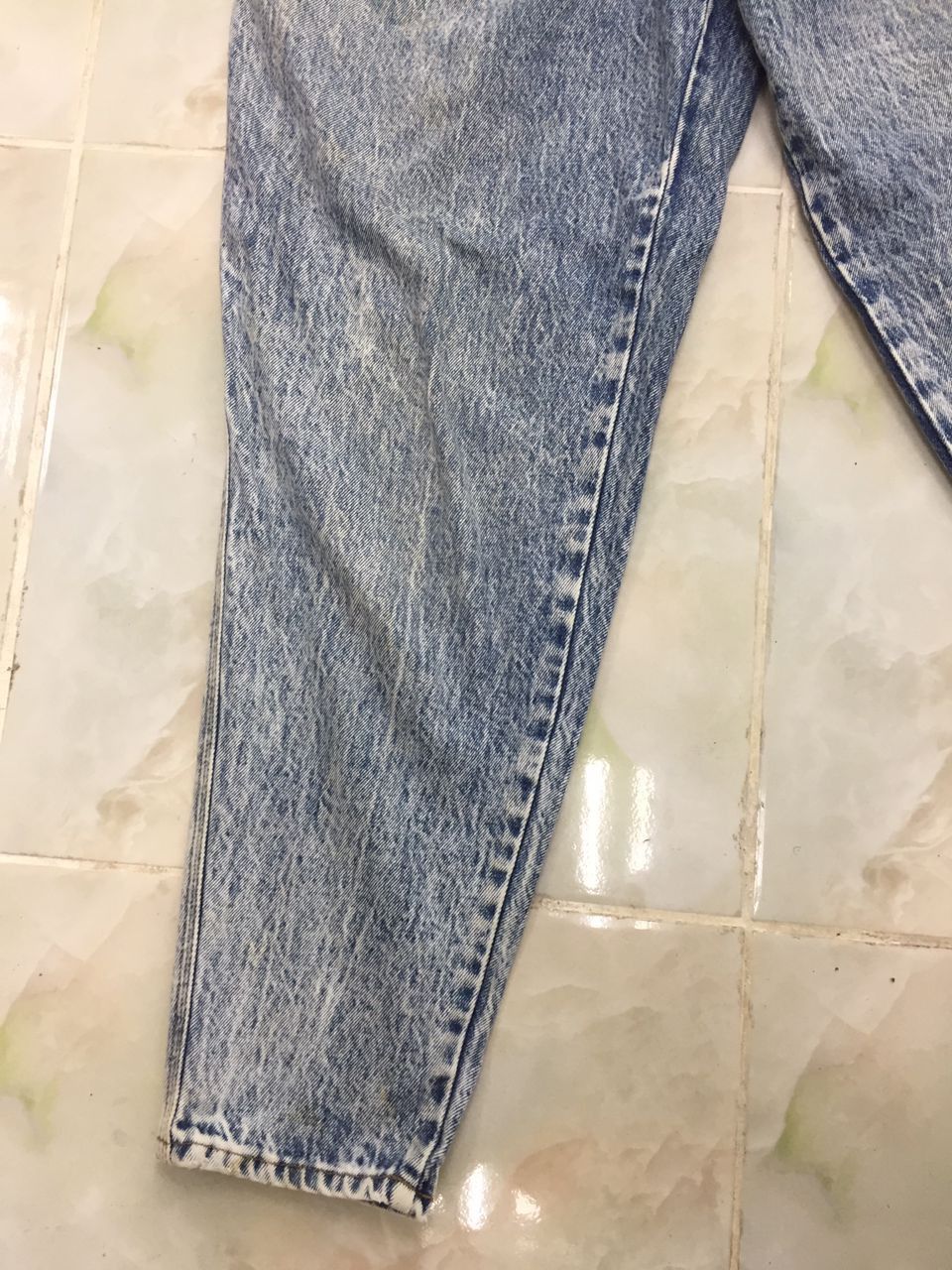 Big John × Japanese Brand × Vintage Vintage Spana Big John Faded Denim Jeans Size 25" / US 0 / IT 36 - 4 Thumbnail