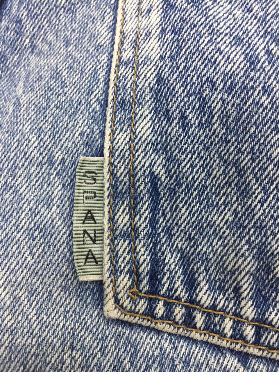 Big John × Japanese Brand × Vintage Vintage Spana Big John Faded Denim Jeans Size 25" / US 0 / IT 36 - 13 Thumbnail