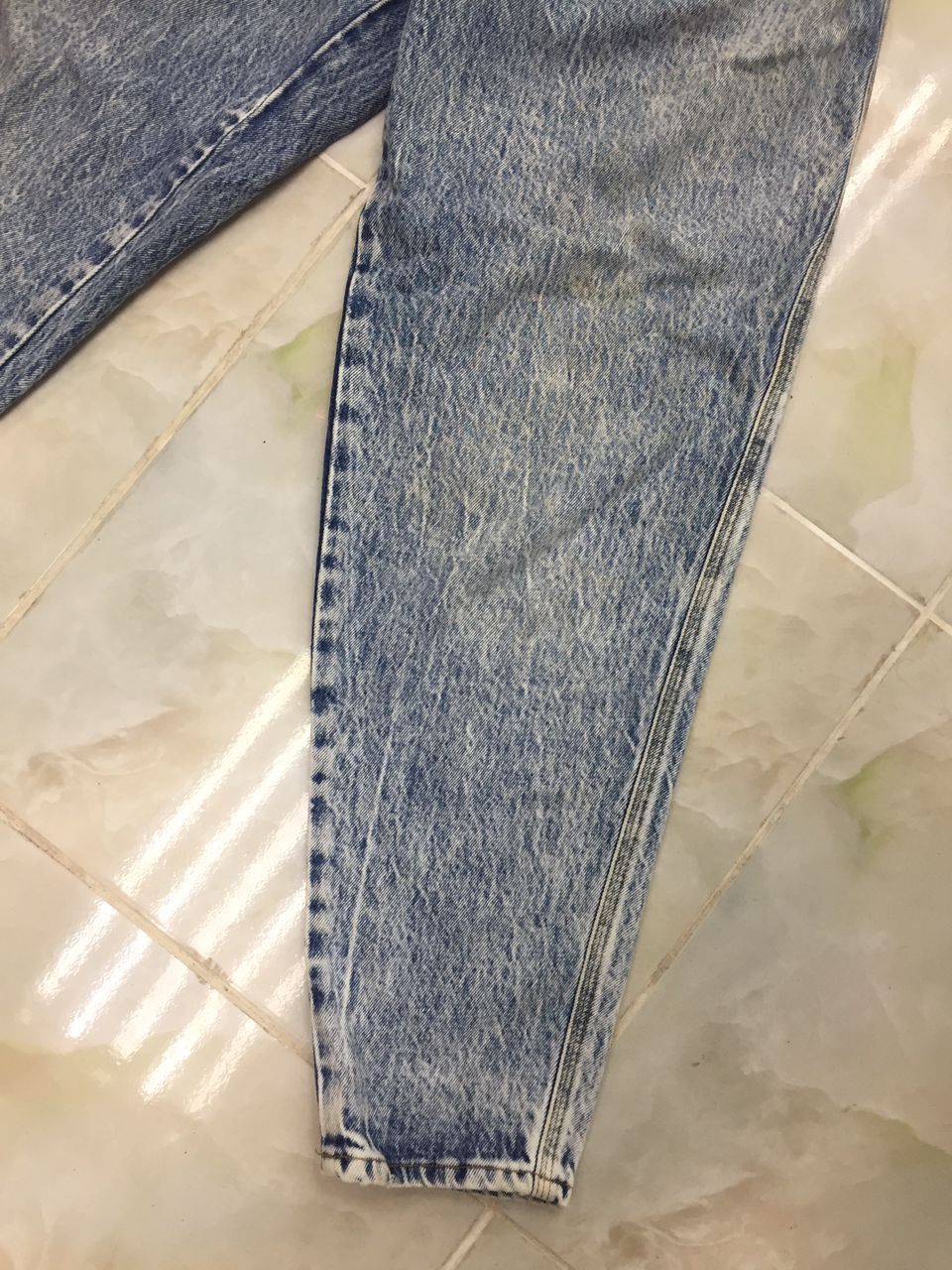 Big John × Japanese Brand × Vintage Vintage Spana Big John Faded Denim Jeans Size 25" / US 0 / IT 36 - 3 Thumbnail