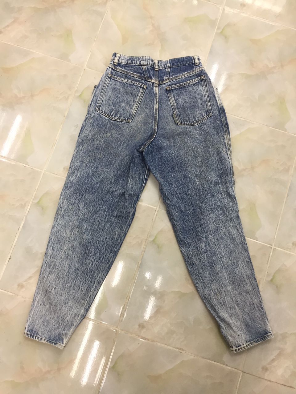 Big John × Japanese Brand × Vintage Vintage Spana Big John Faded Denim Jeans Size 25" / US 0 / IT 36 - 11 Thumbnail