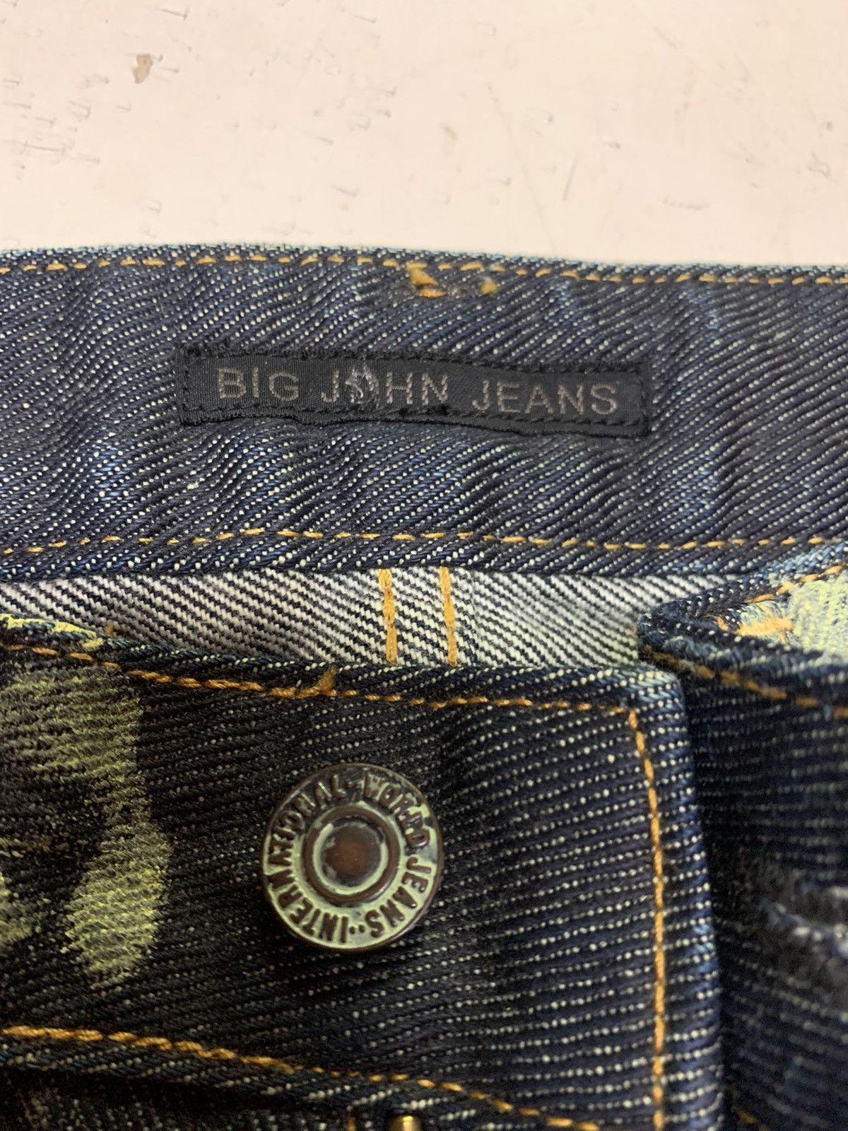 Big John Big John jeans distressed Size US 29 - 6 Thumbnail