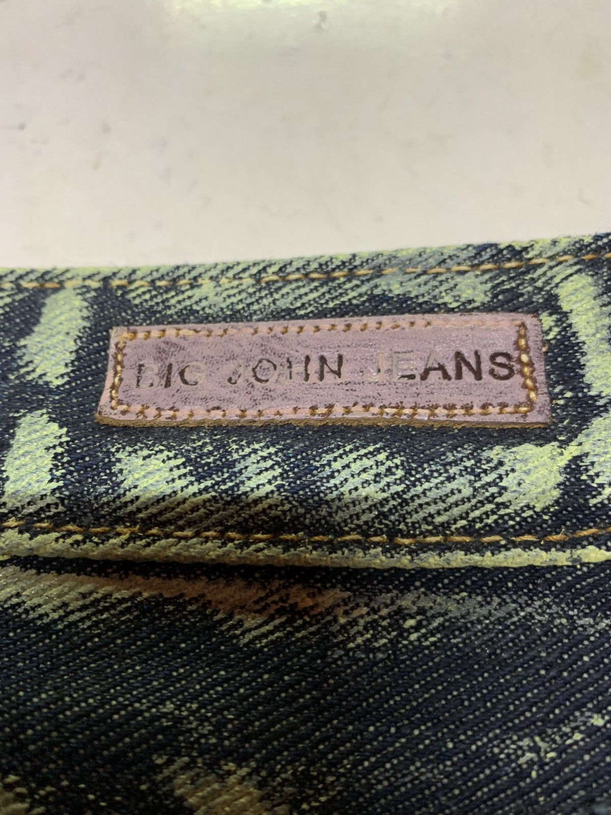 Big John Big John jeans distressed Size US 29 - 10 Thumbnail