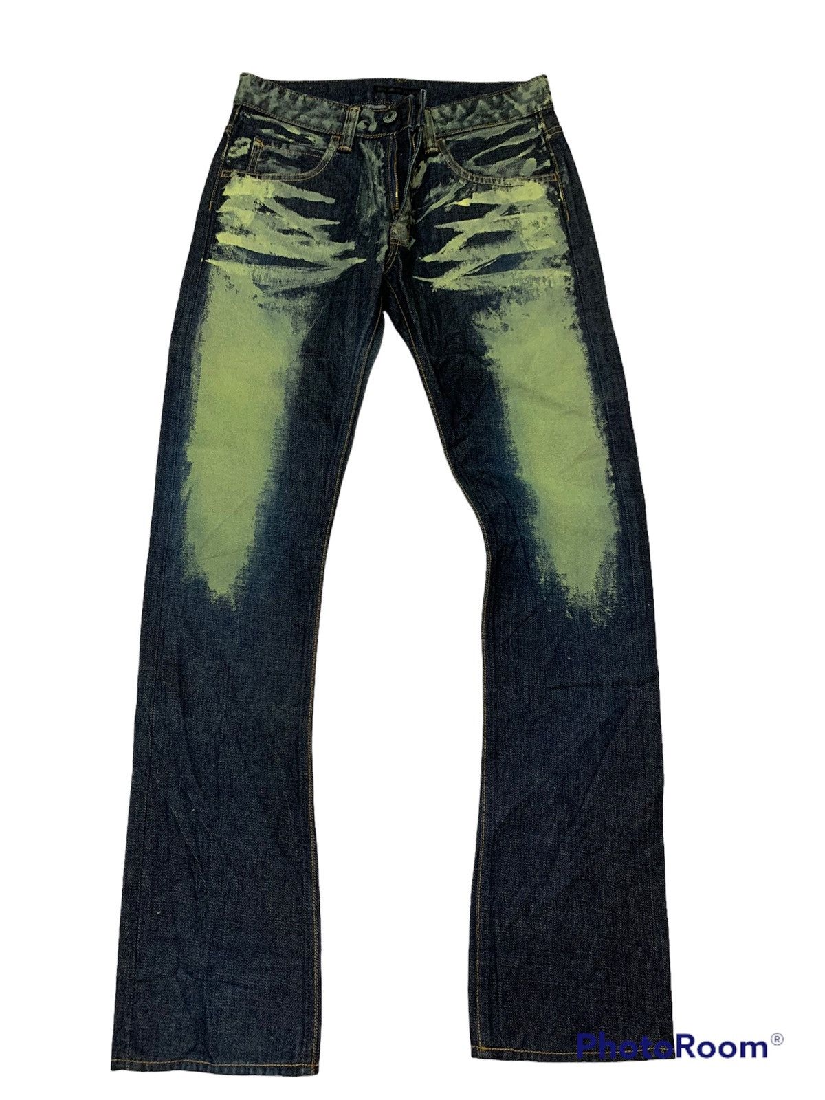 Big John Big John jeans distressed Size US 29 - 2 Thumbnail