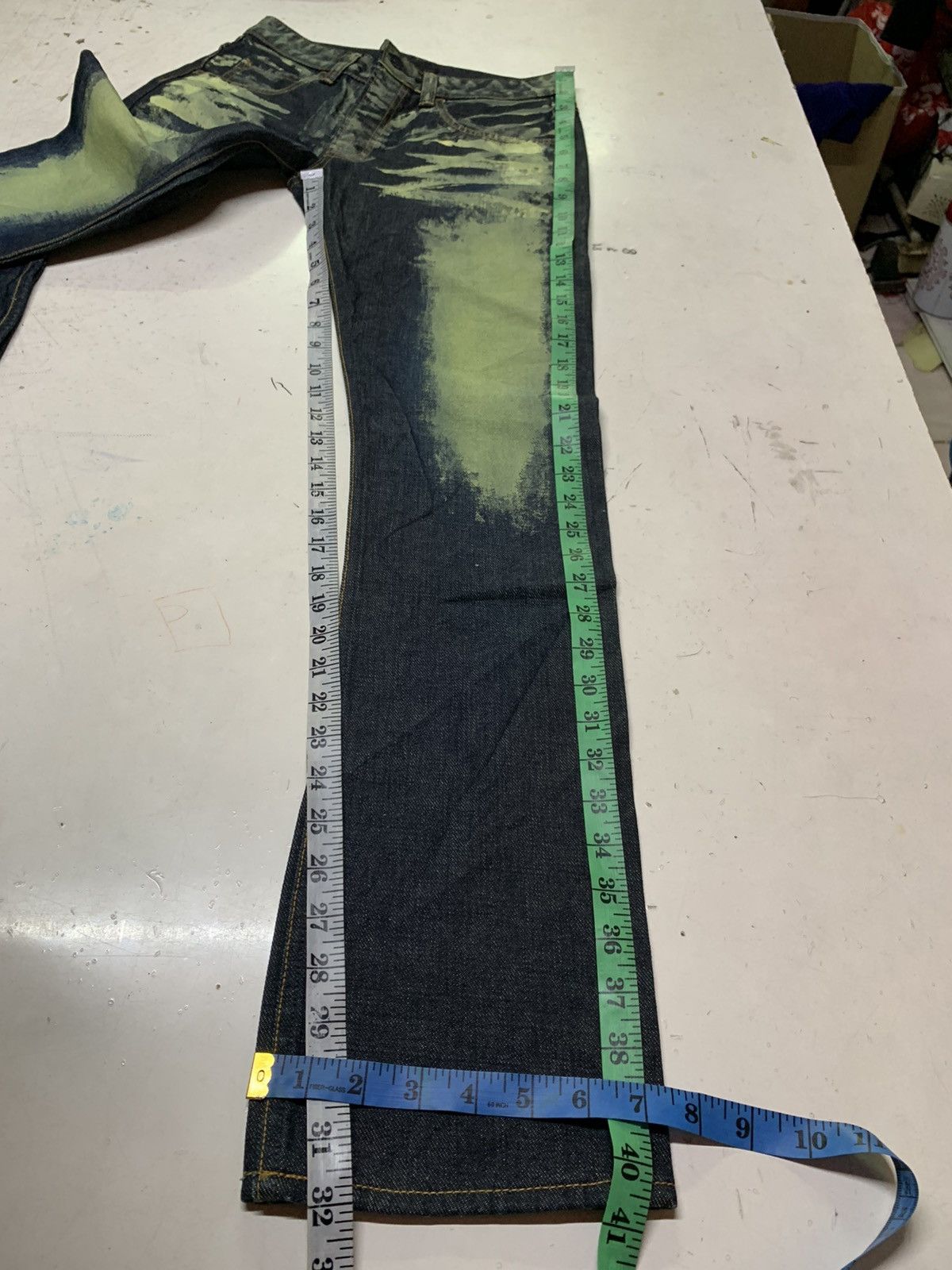 Big John Big John jeans distressed Size US 29 - 16 Thumbnail