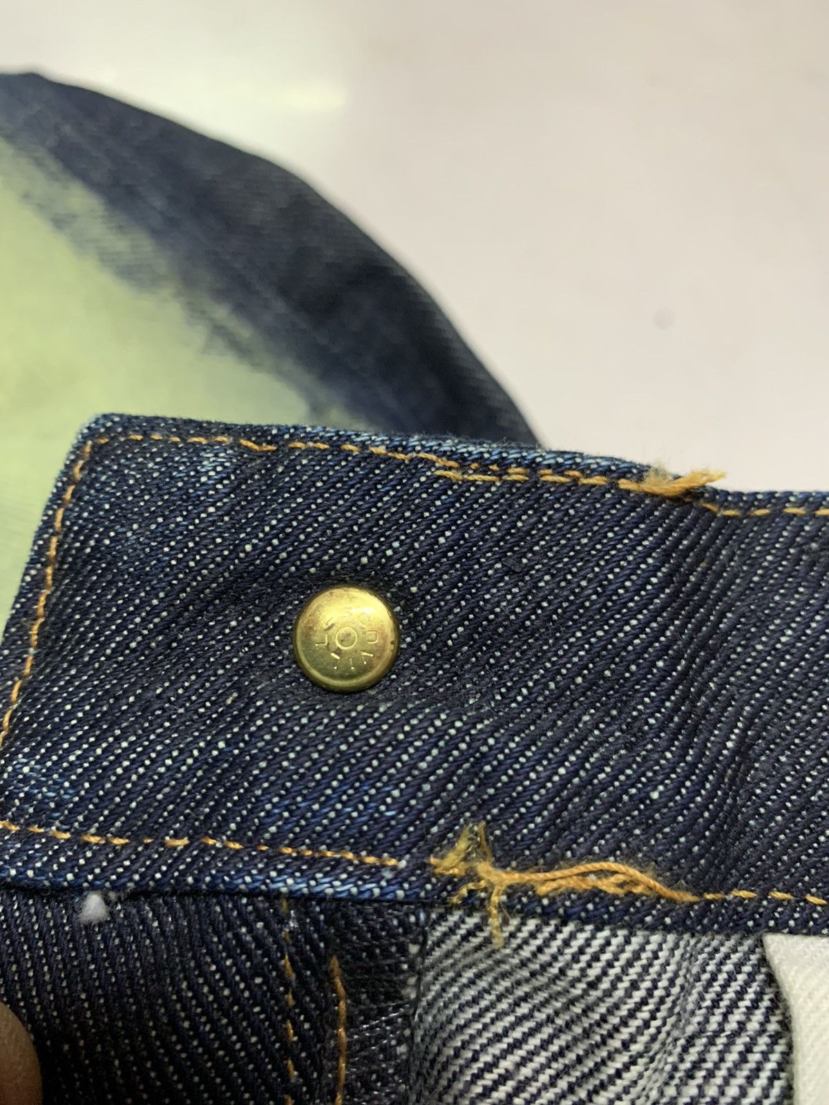 Big John Big John jeans distressed Size US 29 - 14 Thumbnail