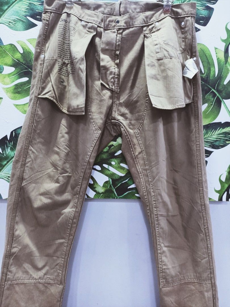 Gap Gap 1969 Duck Canvas Double Knee Pants 34x32 Size US 38 / EU 54 - 7 Thumbnail