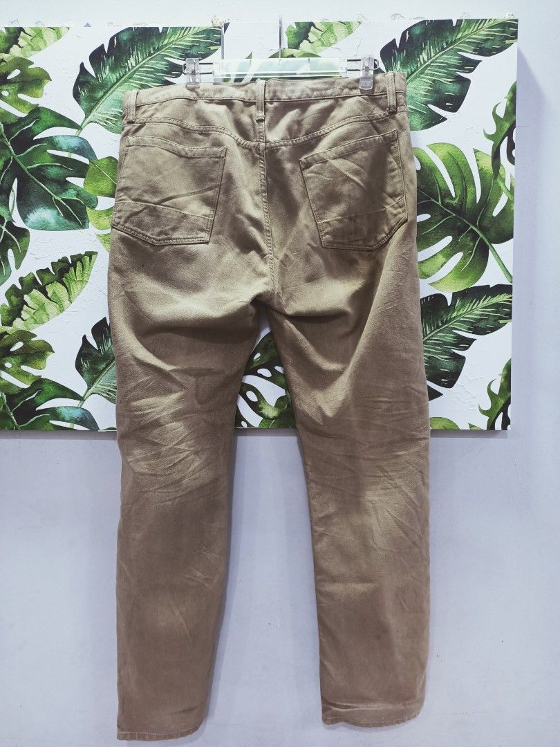 Gap Gap 1969 Duck Canvas Double Knee Pants 34x32 Size US 38 / EU 54 - 5 Thumbnail