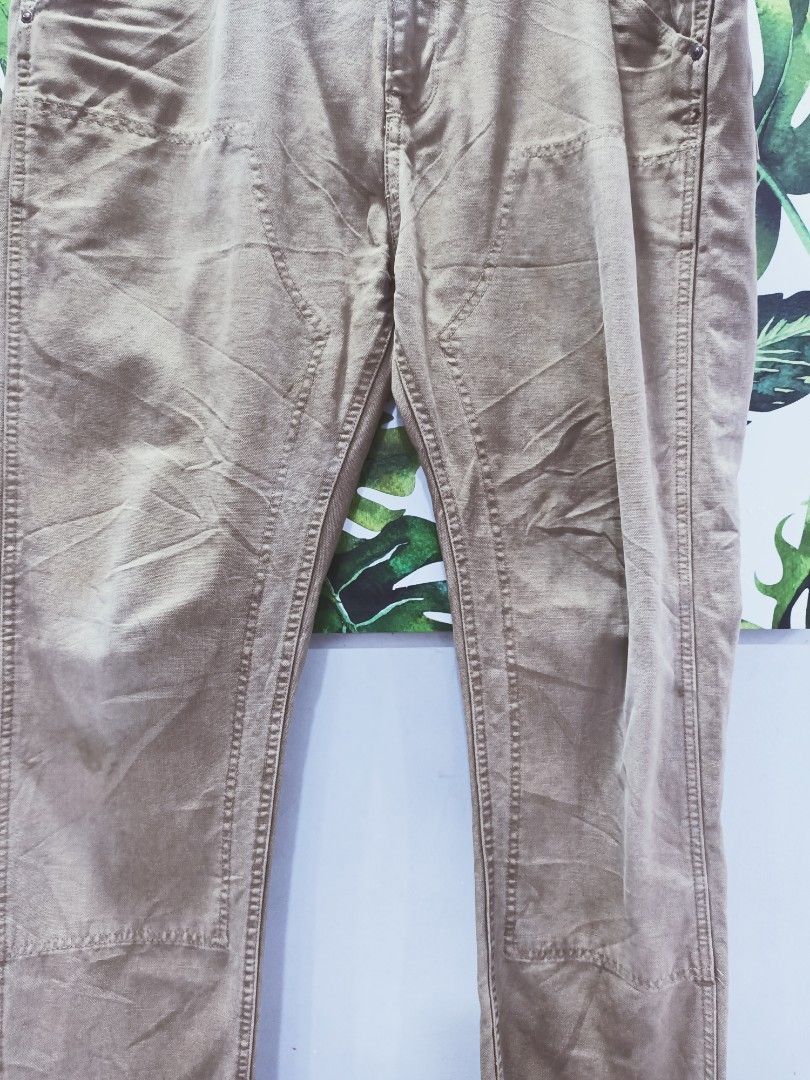 Gap Gap 1969 Duck Canvas Double Knee Pants 34x32 Size US 38 / EU 54 - 2 Thumbnail