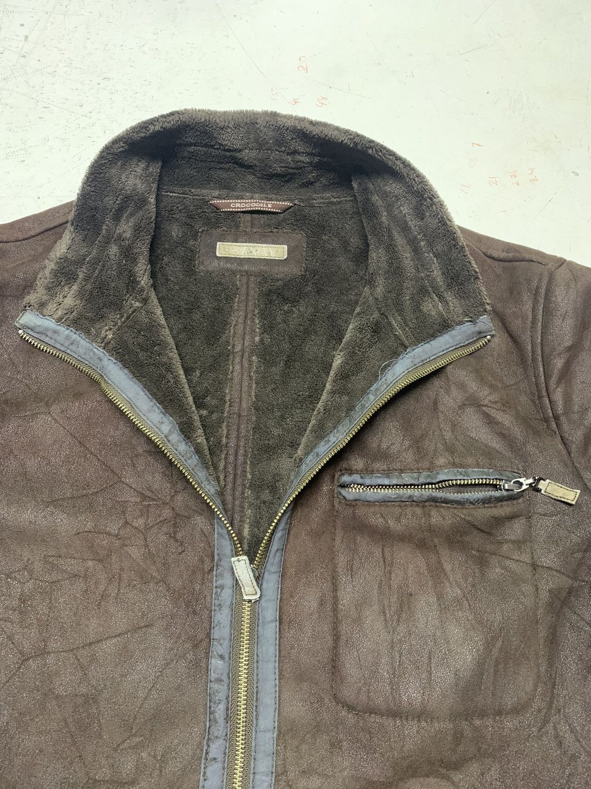 Vintage Crocodile jacket Size US M / EU 48-50 / 2 - 5 Thumbnail