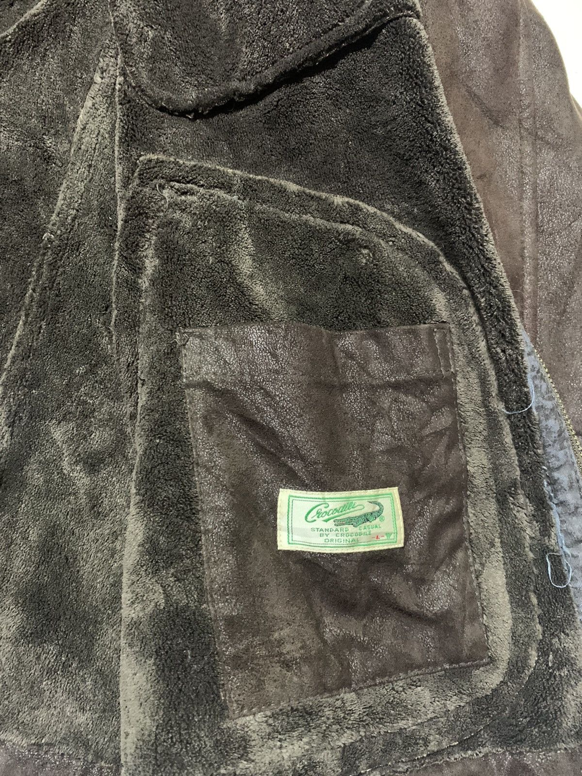 Vintage Crocodile jacket Size US M / EU 48-50 / 2 - 9 Thumbnail
