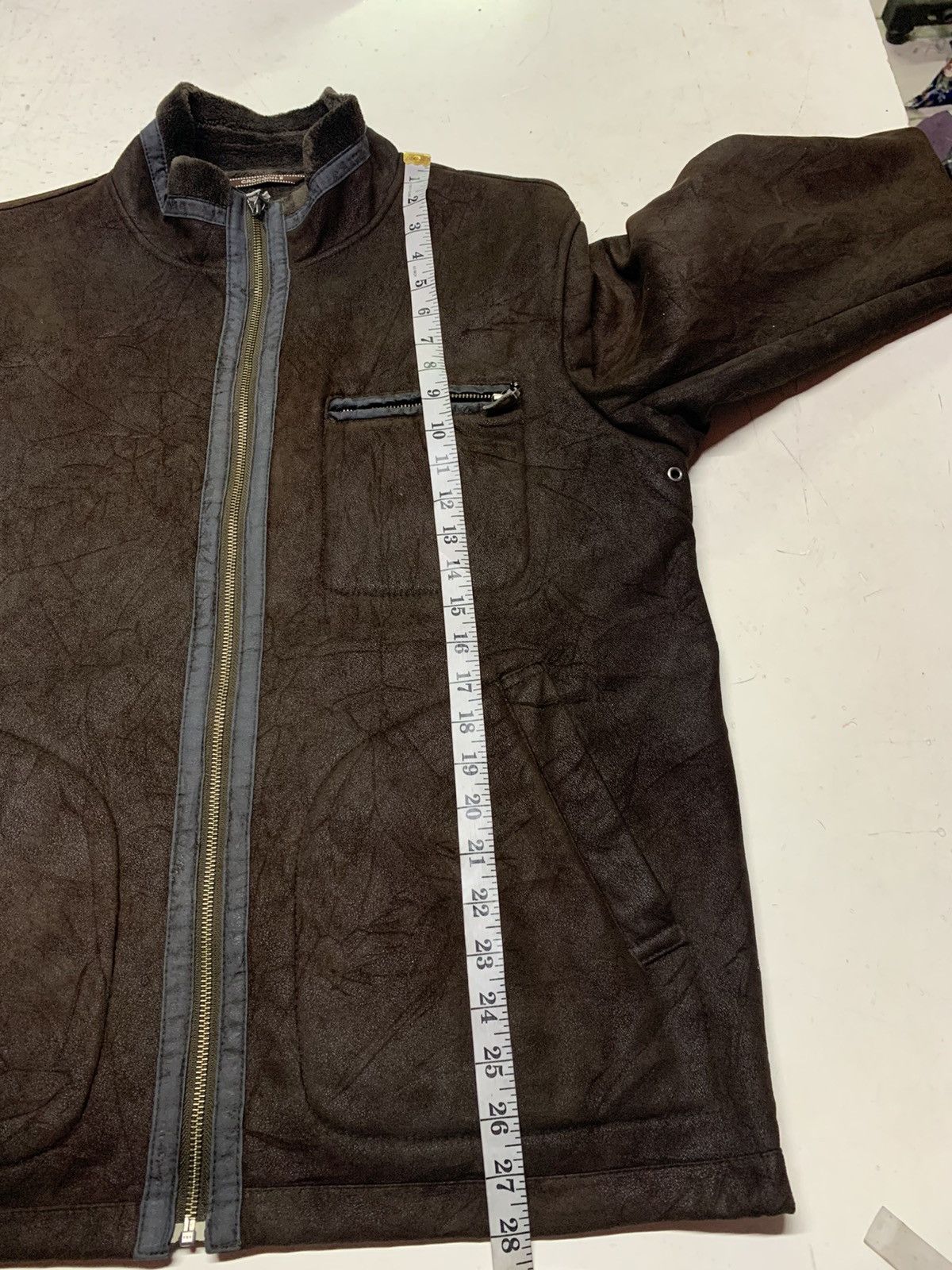 Vintage Crocodile jacket Size US M / EU 48-50 / 2 - 17 Thumbnail