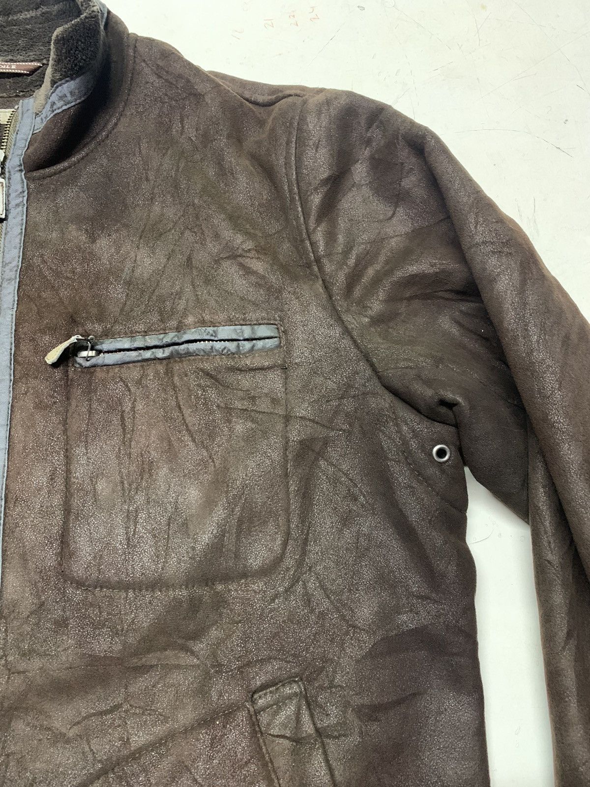 Vintage Crocodile jacket Size US M / EU 48-50 / 2 - 7 Thumbnail